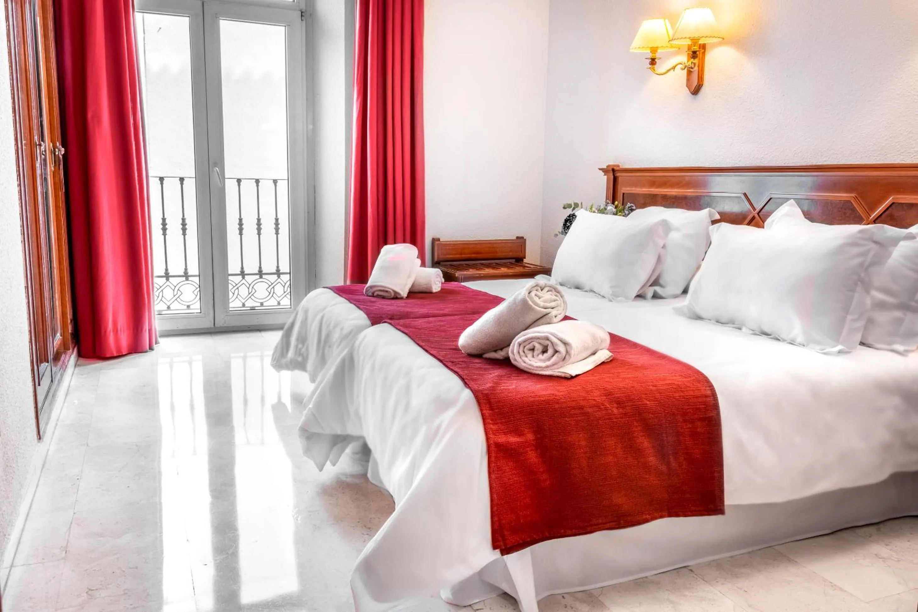 Double or Twin Room in Hotel Reina Cristina