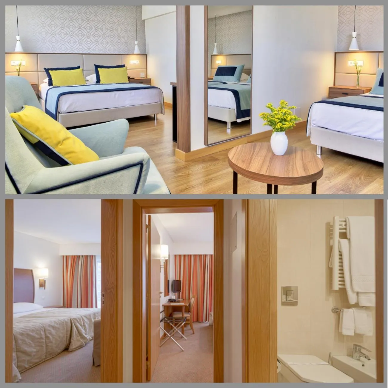 Suite (2 Adults + 2 Child up to 12 years) in Hotel Cinquentenario & Conference Center