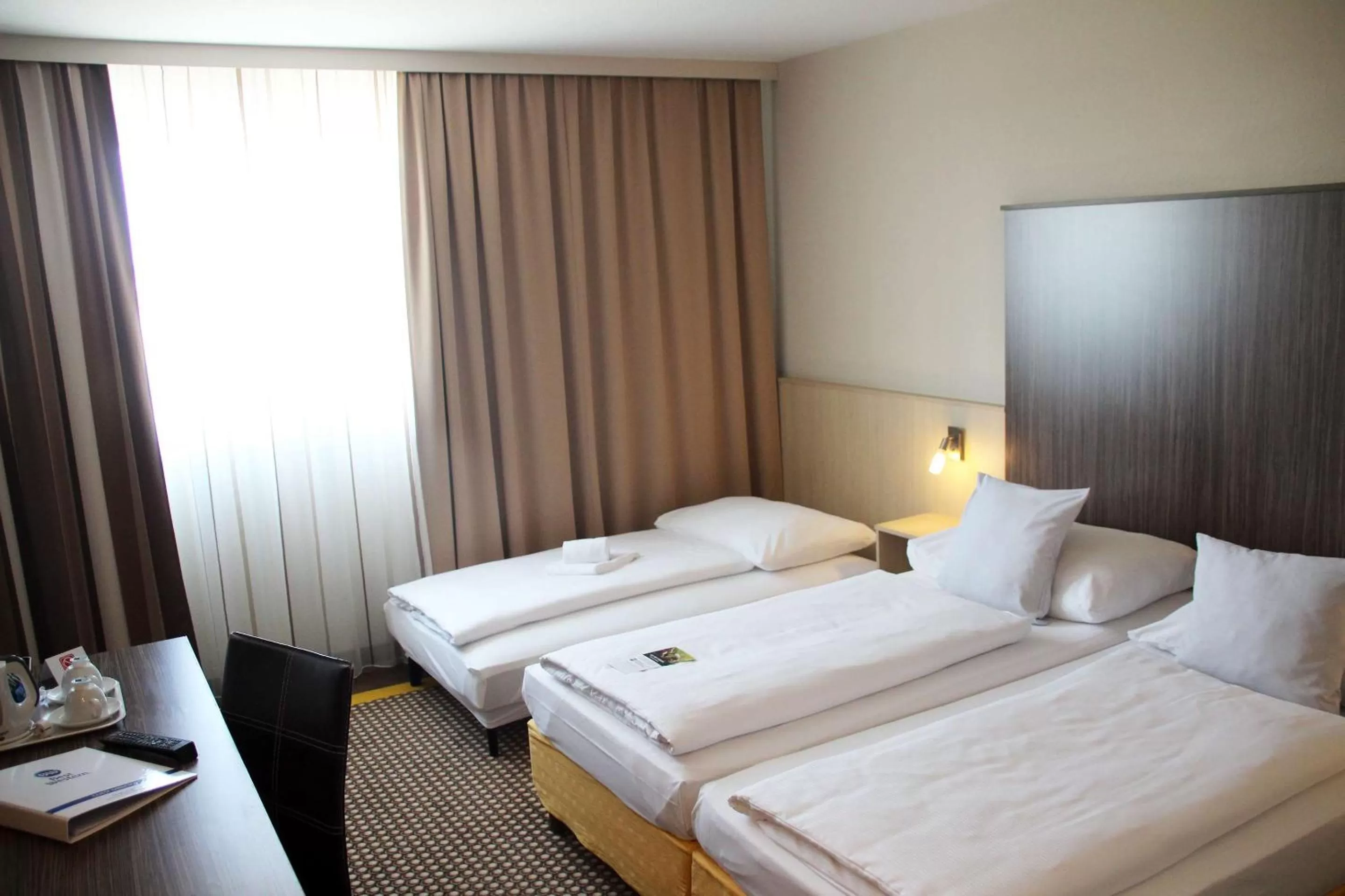 Standard Double Room with Sofa Bed in Best Western Smart Hotel