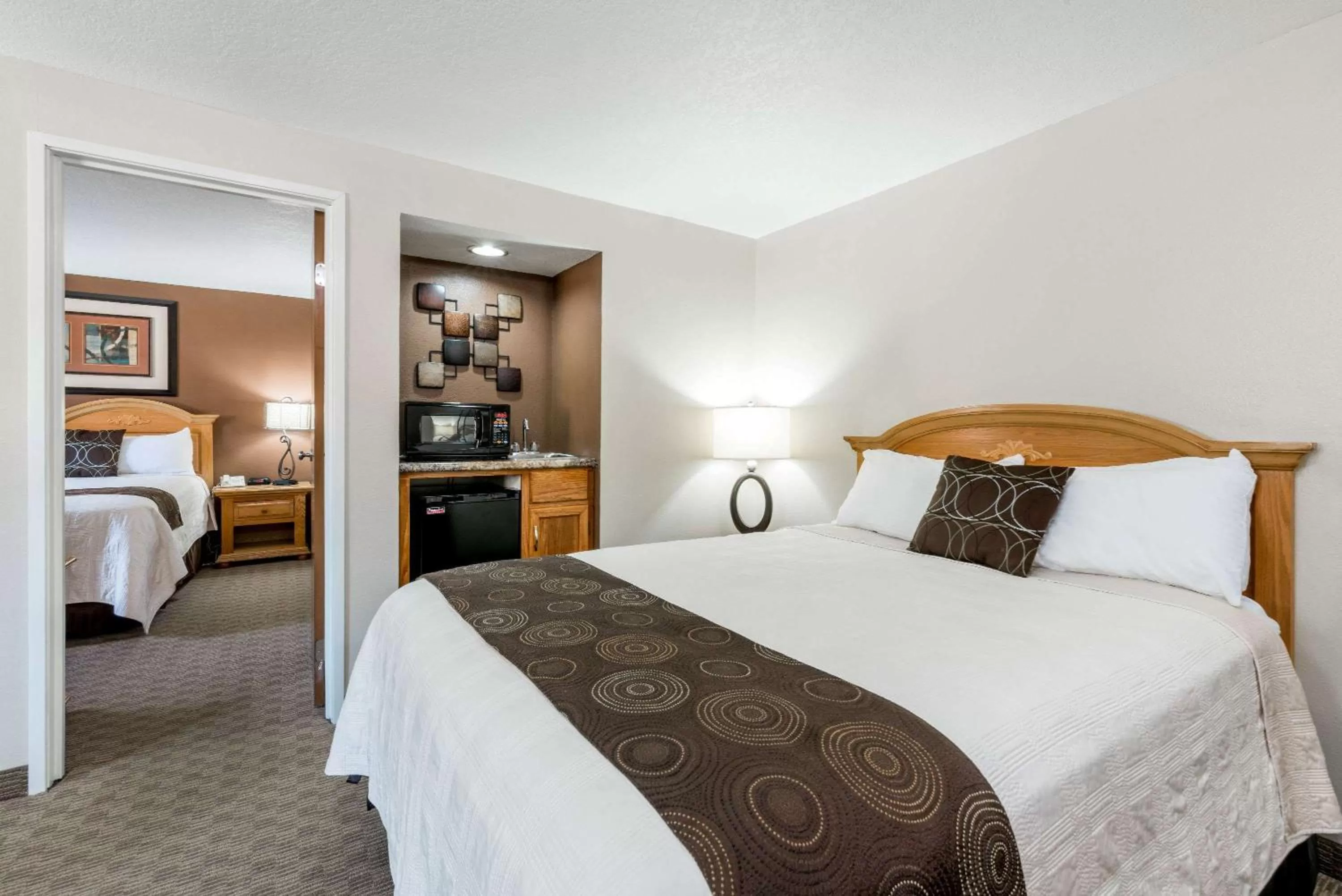 Two-Bedroom Suite - Non-Smoking in Super 8 by Wyndham Deadwood Black Hills Area