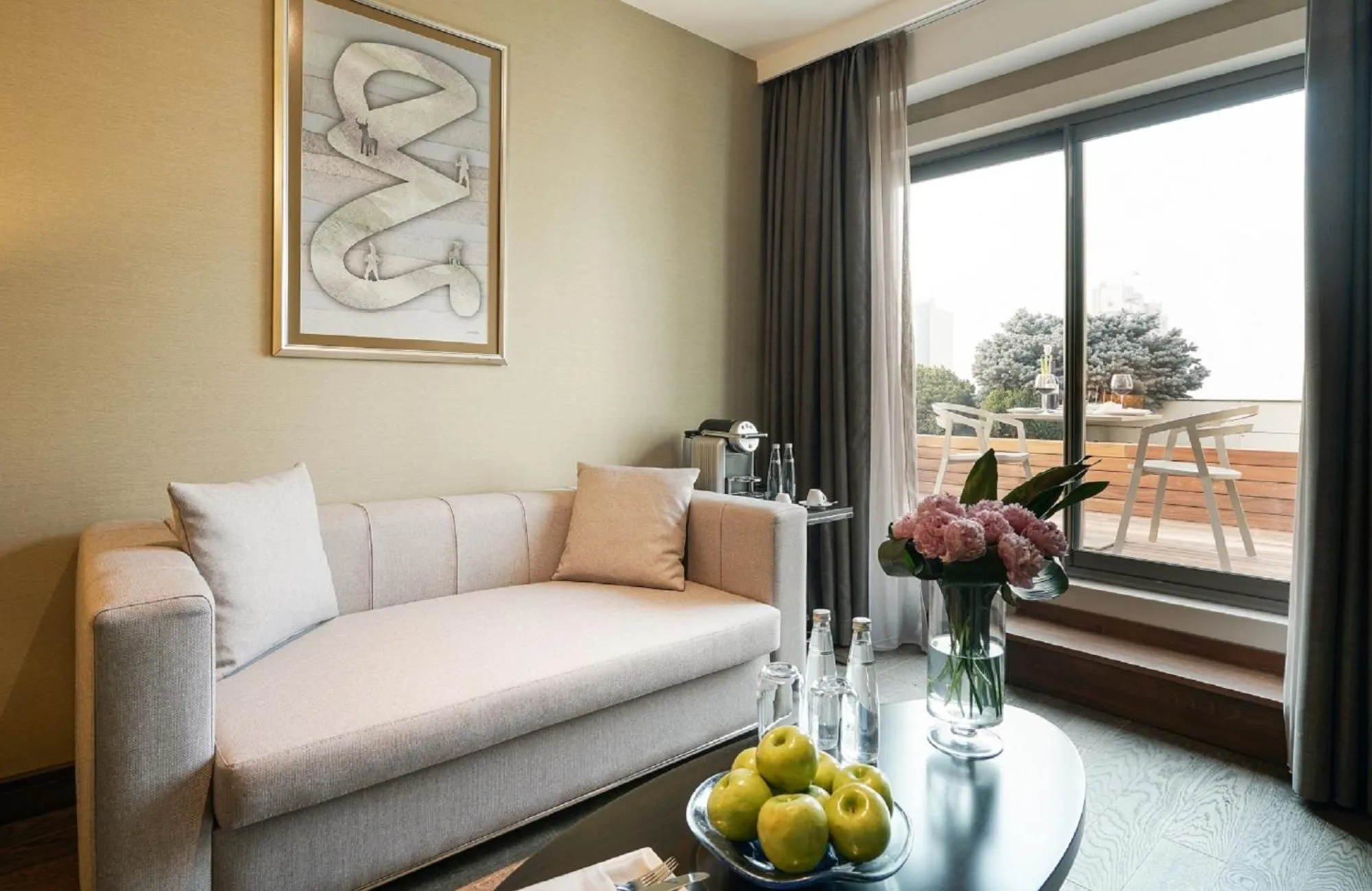 Suite Deluxe in Occidental Ankara