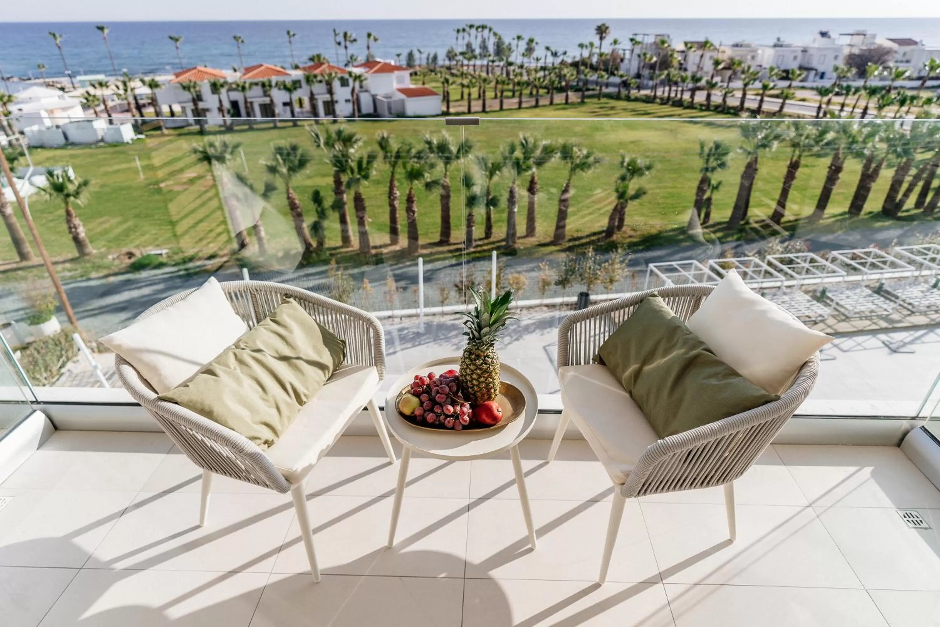 Superior Double or Twin Room with Sea View in At Herbal Boutique Hotel & Spa