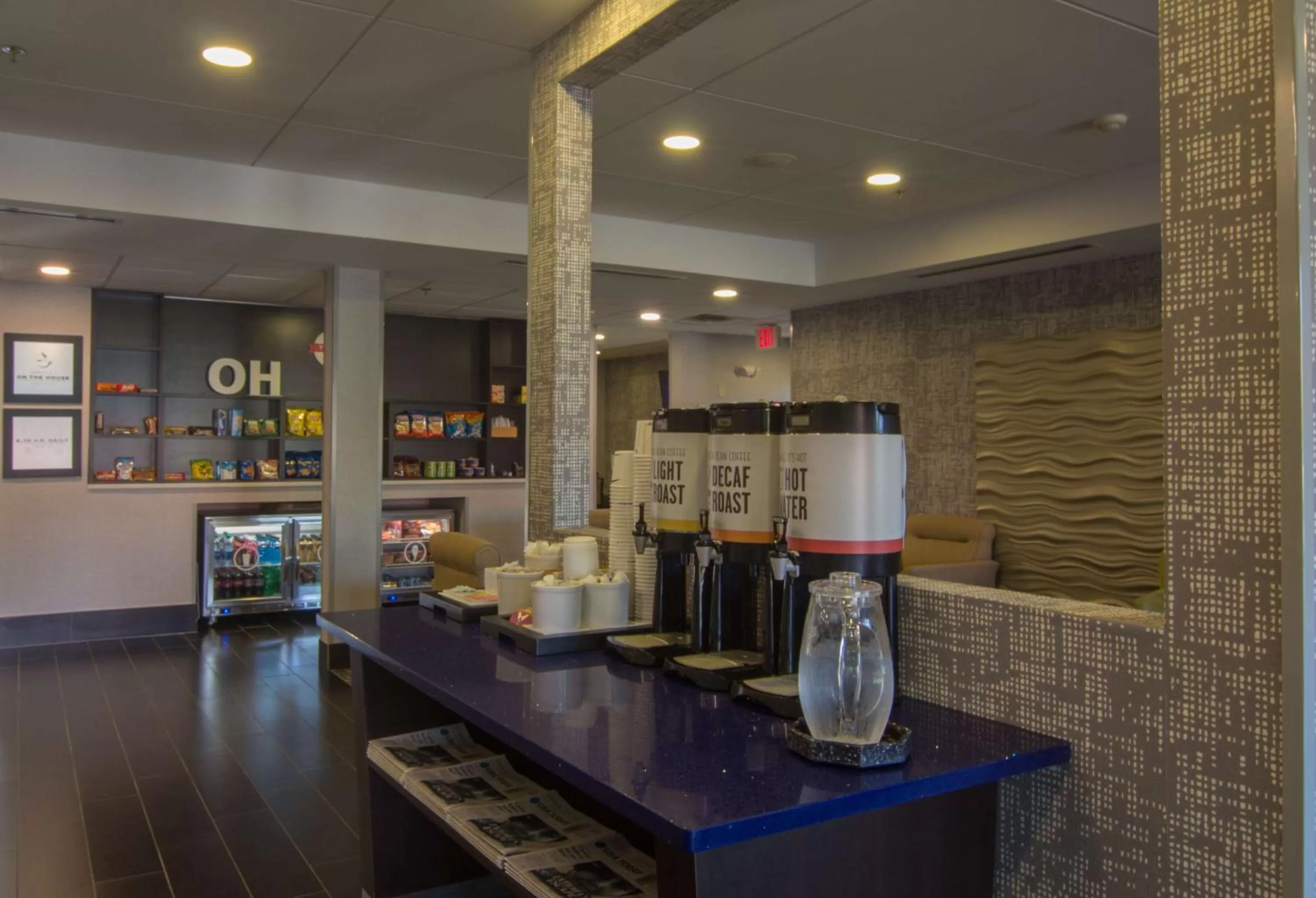 Lobby or reception in Hampton Inn Medina