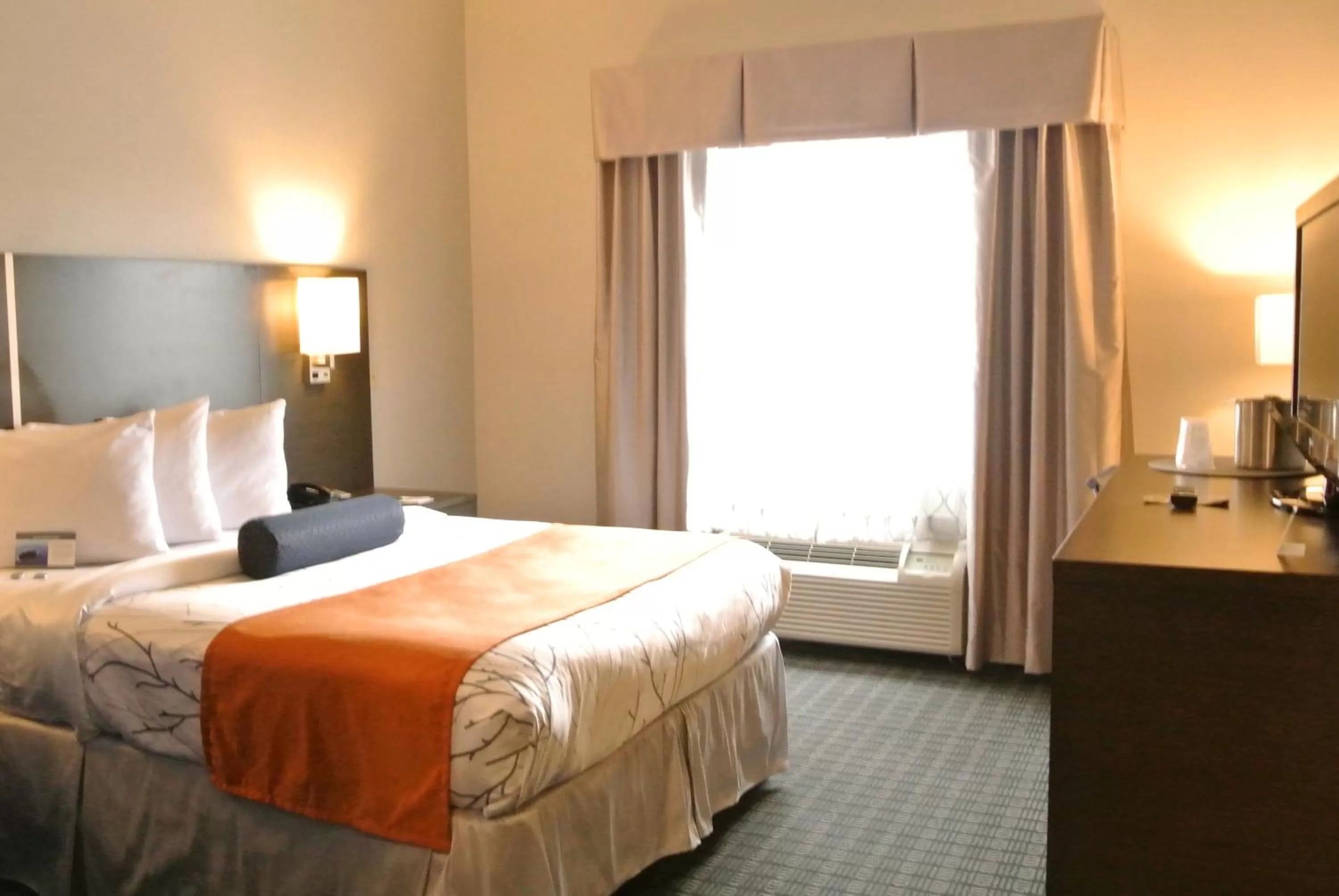 Queen Room -  ADA Mobility Accessible in Guesthouse Inn & Suites Lexington