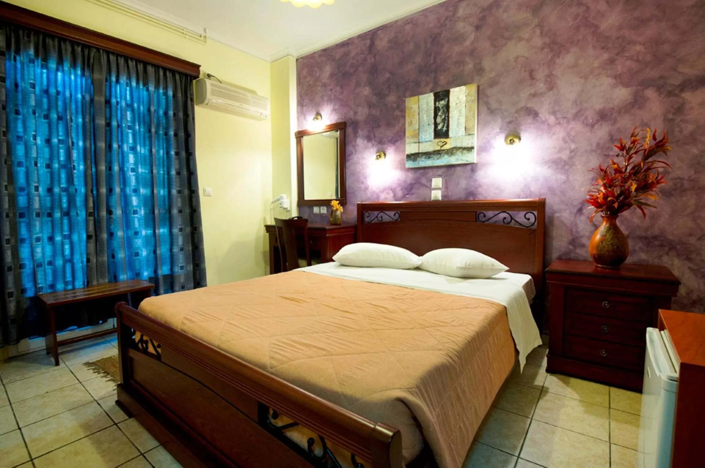 Double Room in Pergamos Hotel