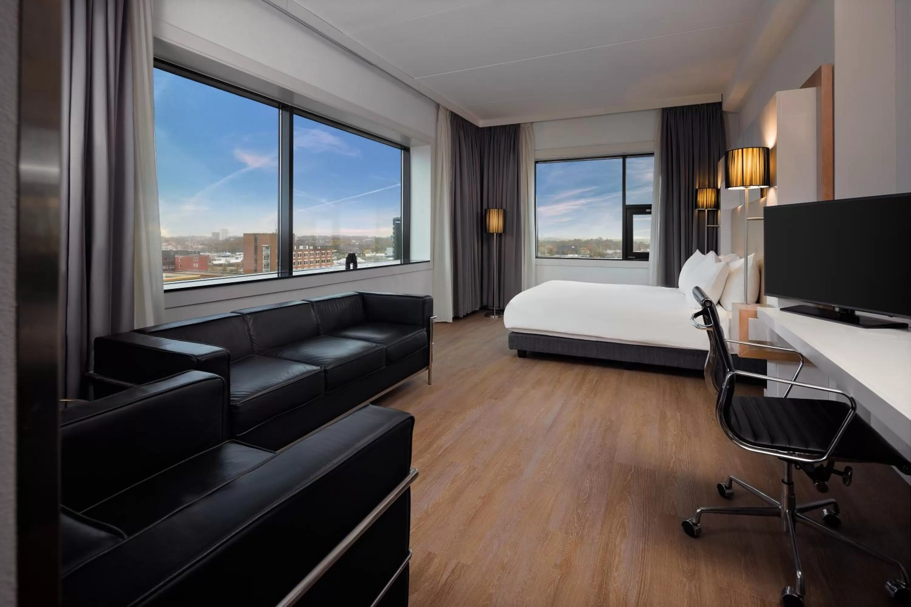 City View Deluxe in WestCord WTC Hotel Leeuwarden