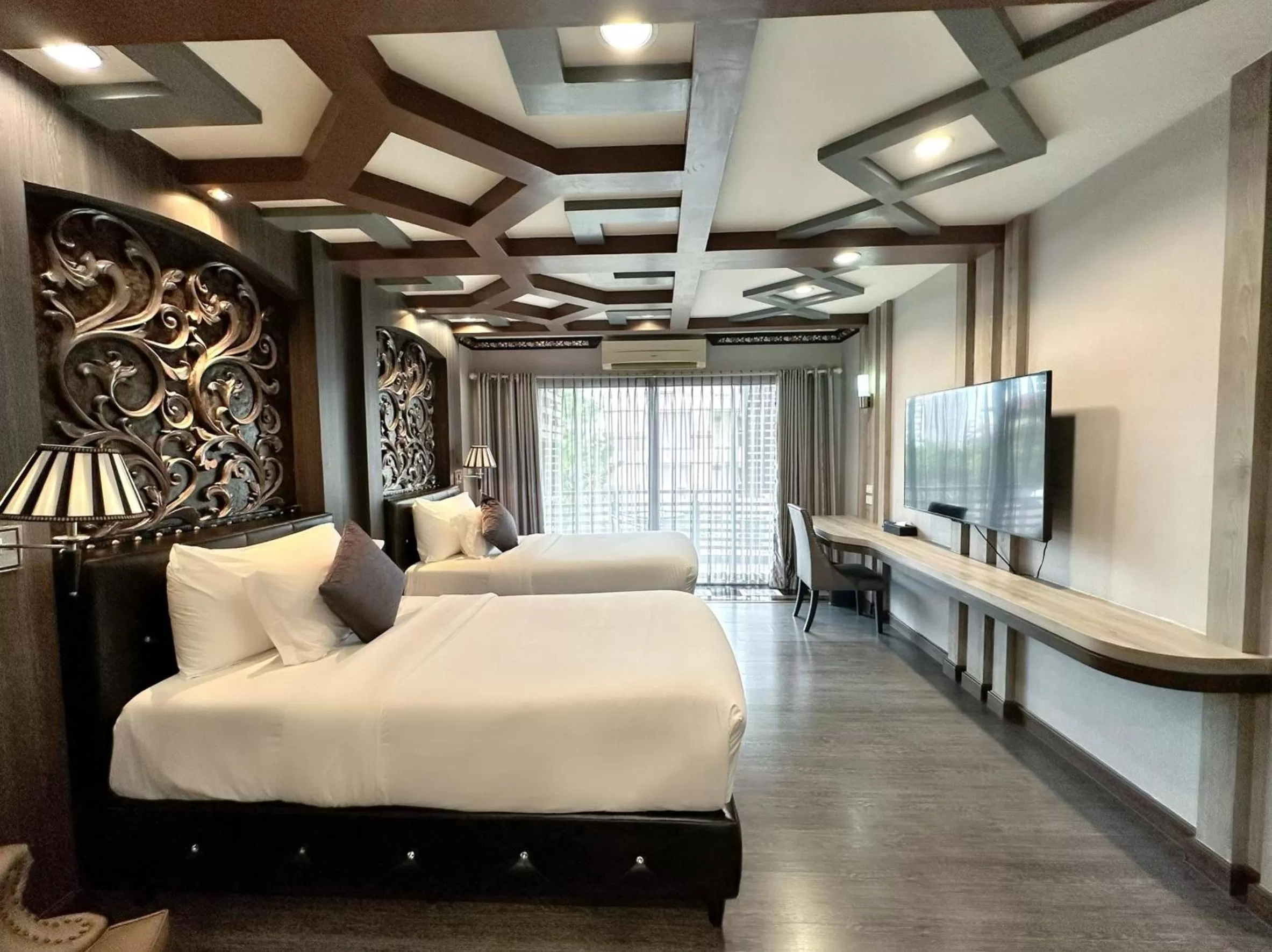Deluxe Suite Twin in KTK Pattaya Hotel & Residence