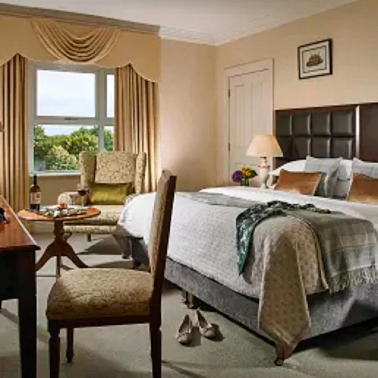 Superior Twin Room in Hotel Woodstock Ennis