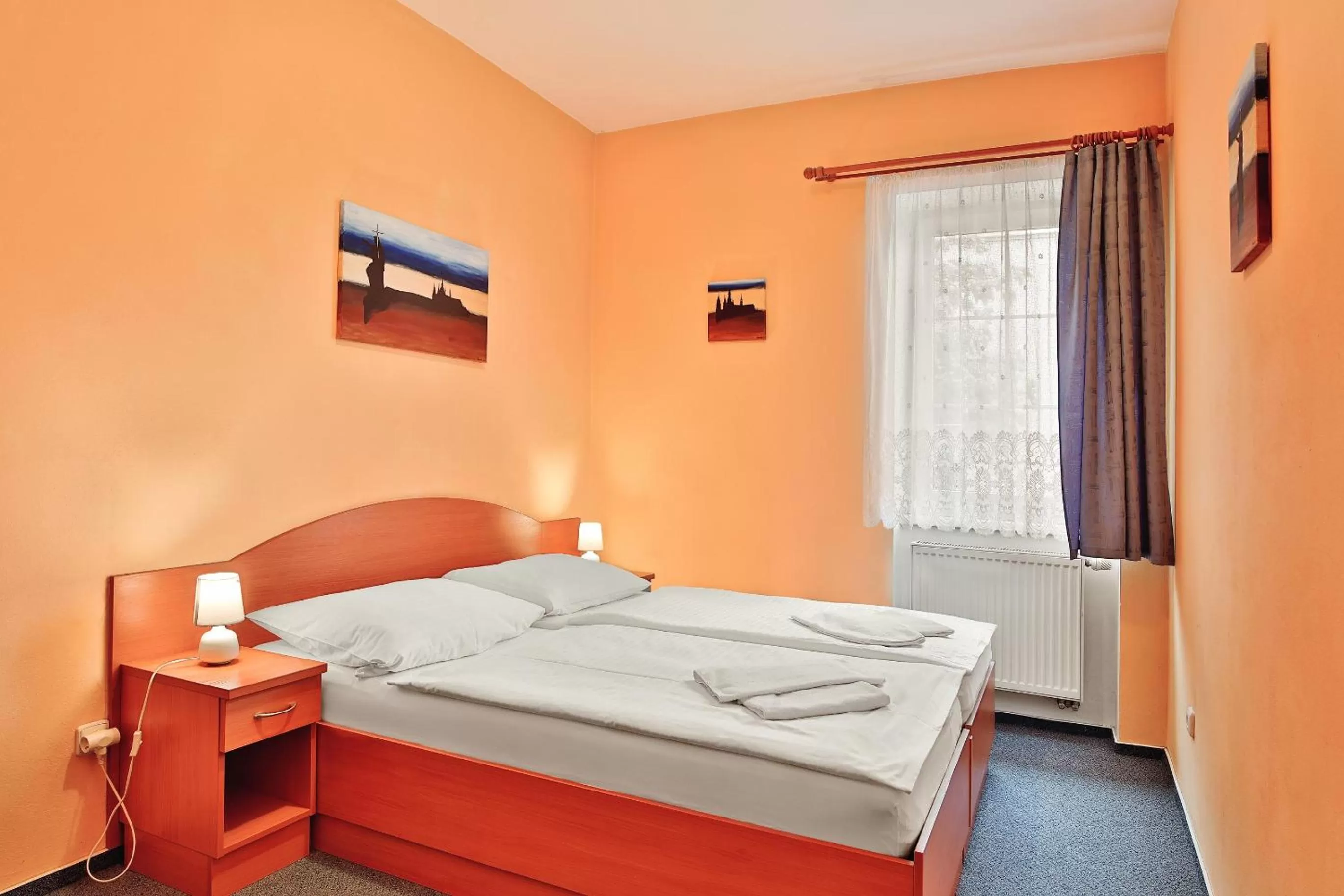 Standard Double or Twin Room in Attic Hotel