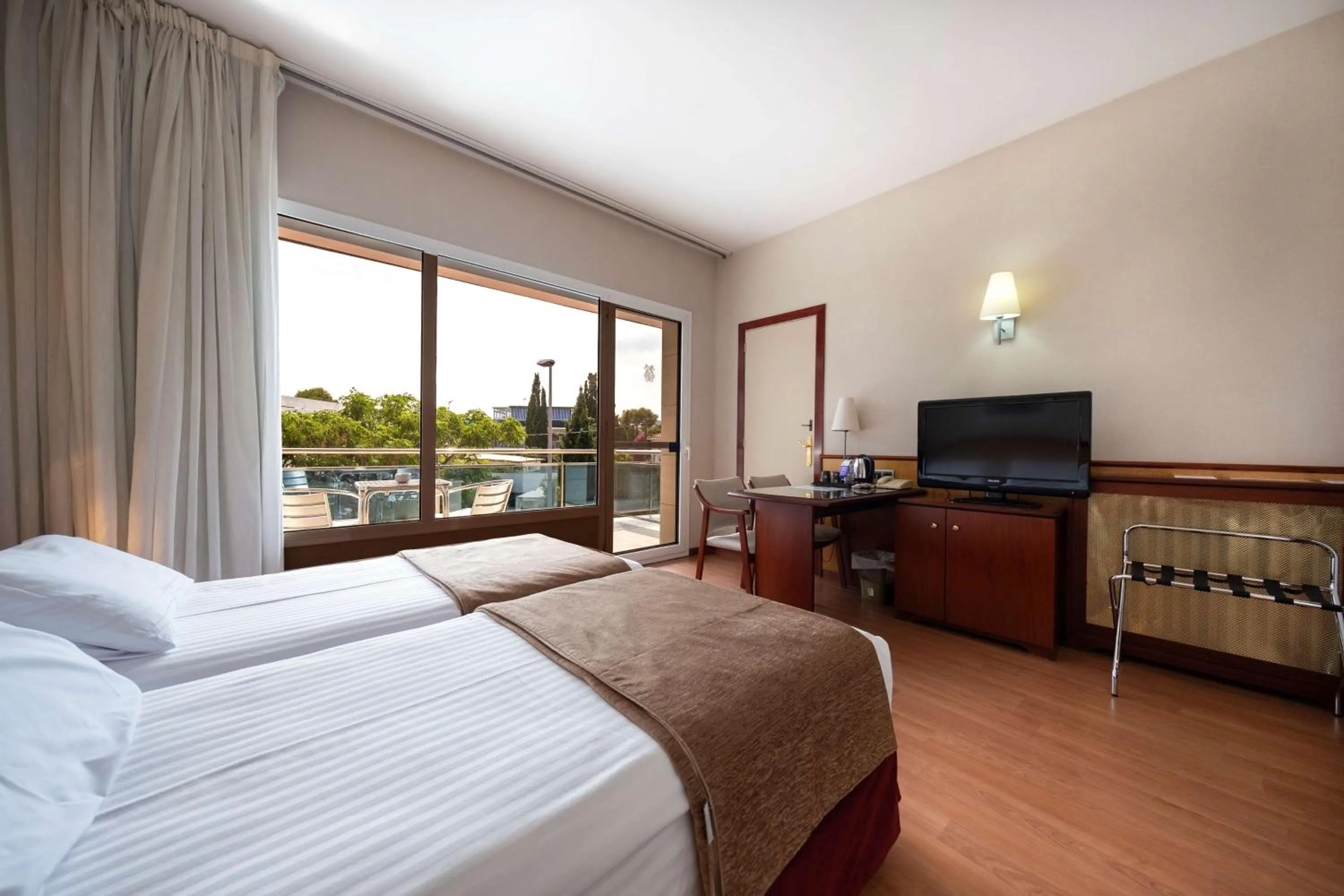 Comfort Twin Room in Best Western Hotel Mediterraneo