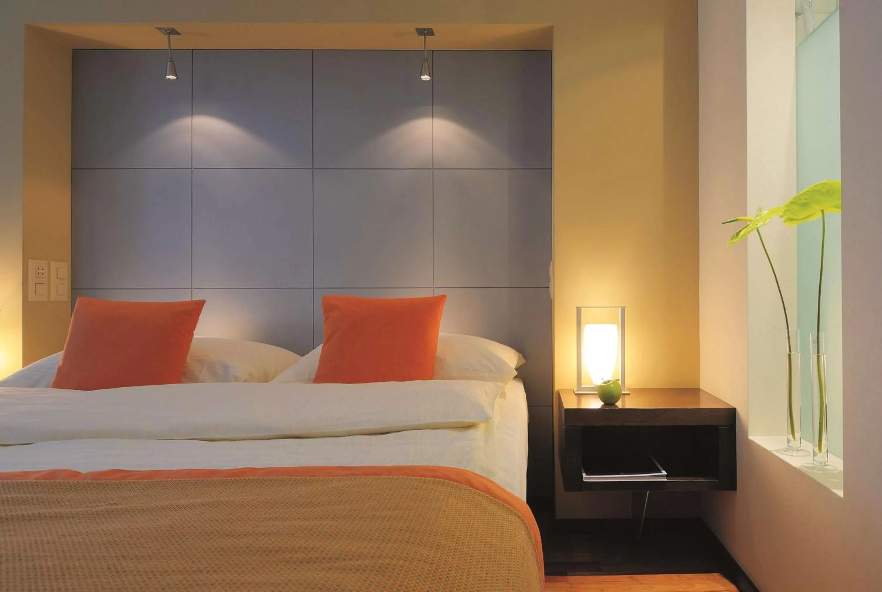 Family Room with Balcony in Radisson Blu Hotel, St. Gallen