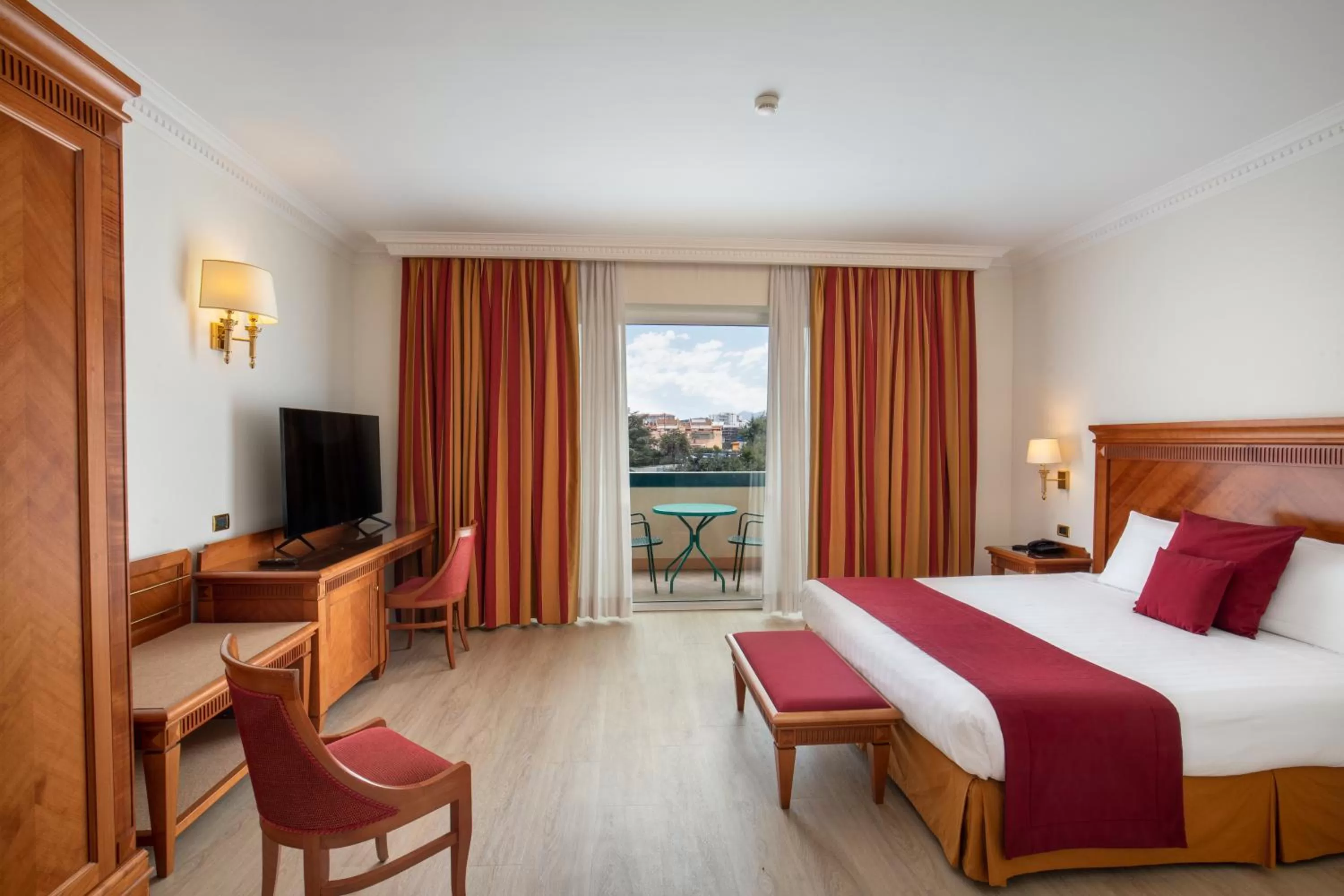 Deluxe King Room in Best Western Hotel Viterbo