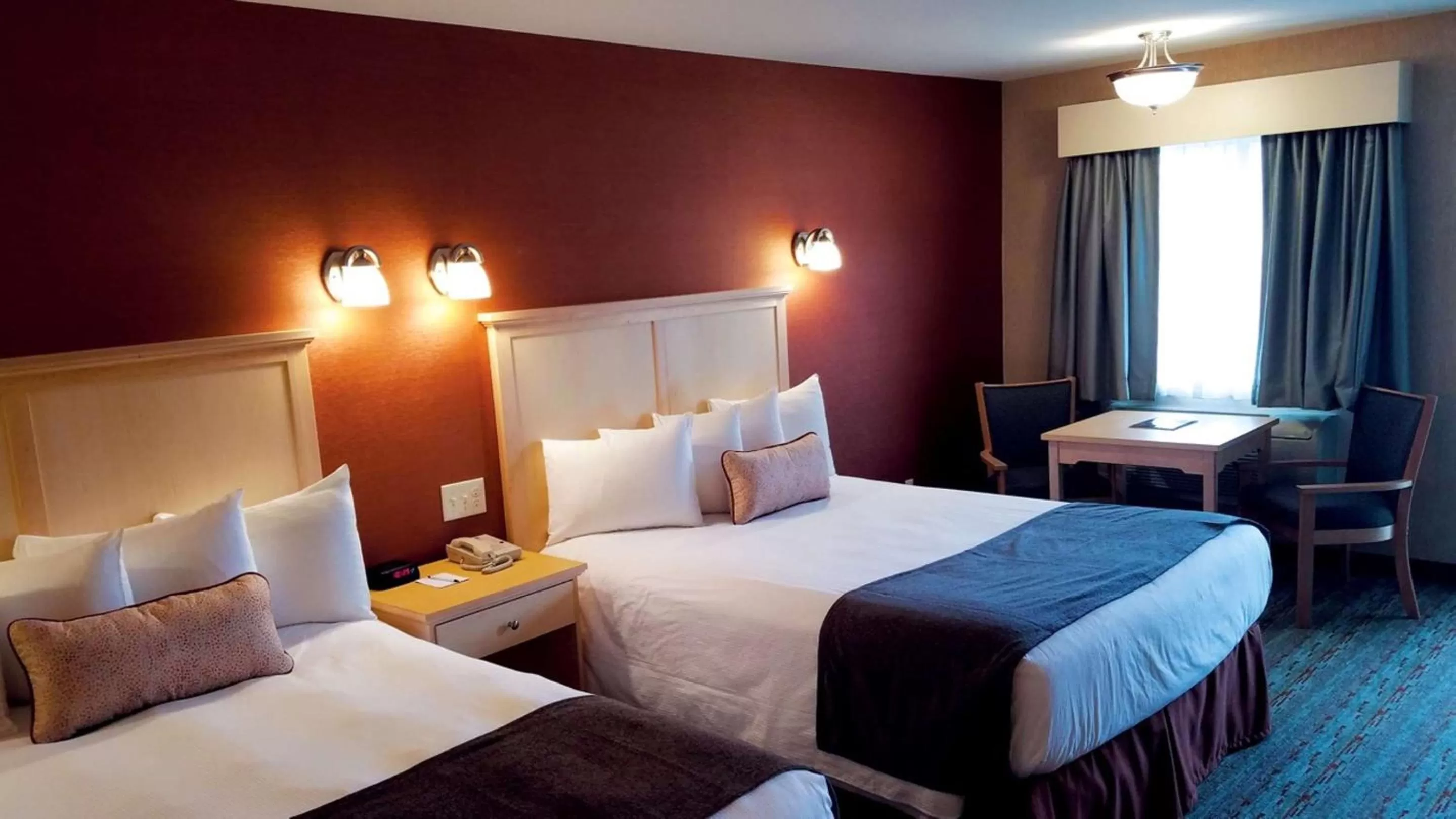 Queen Room with Two Queen Beds - Disability Access - Non Smoking in Best Western Acadia Park Inn