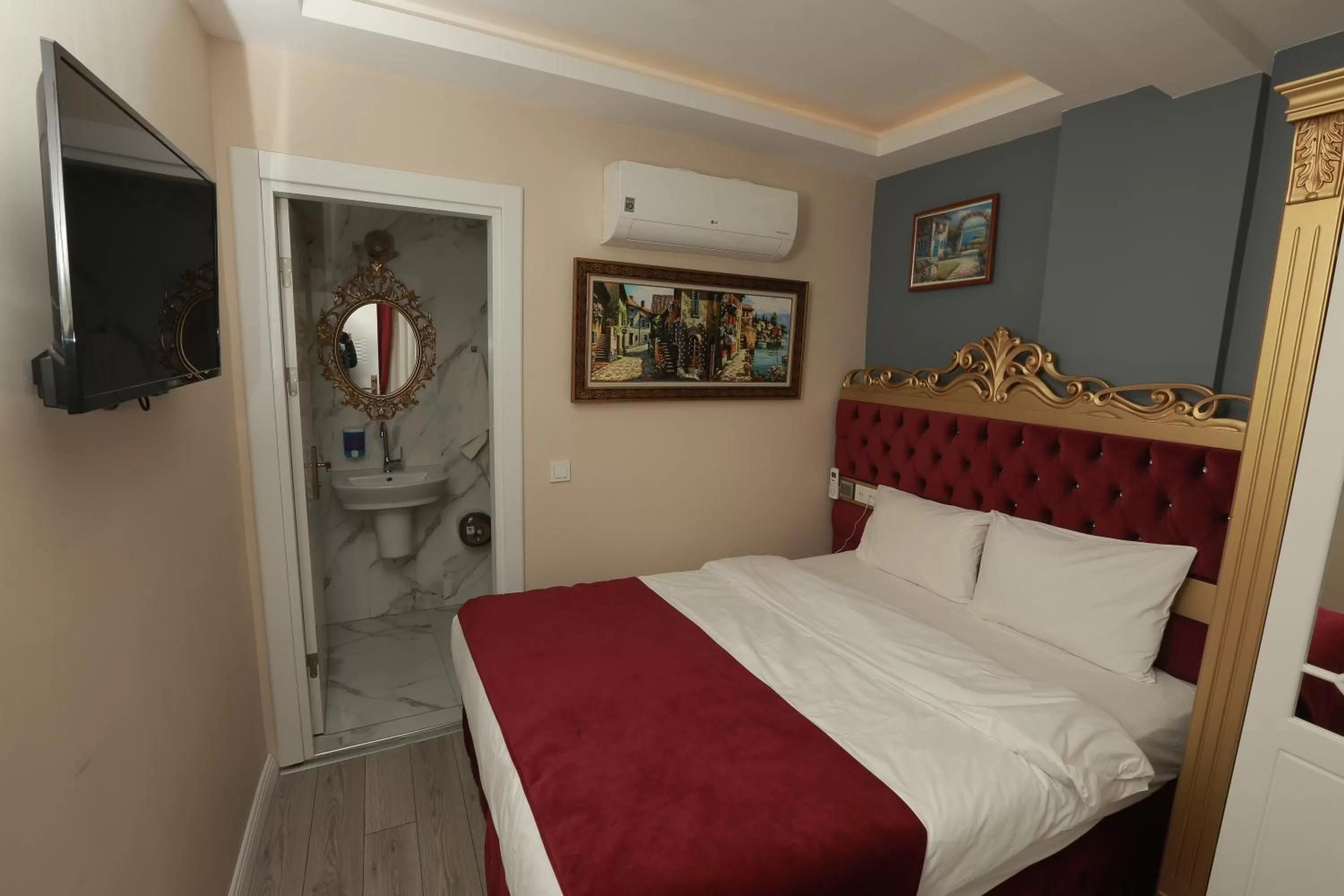 Standard Double Room in Constantinopolis Hotel