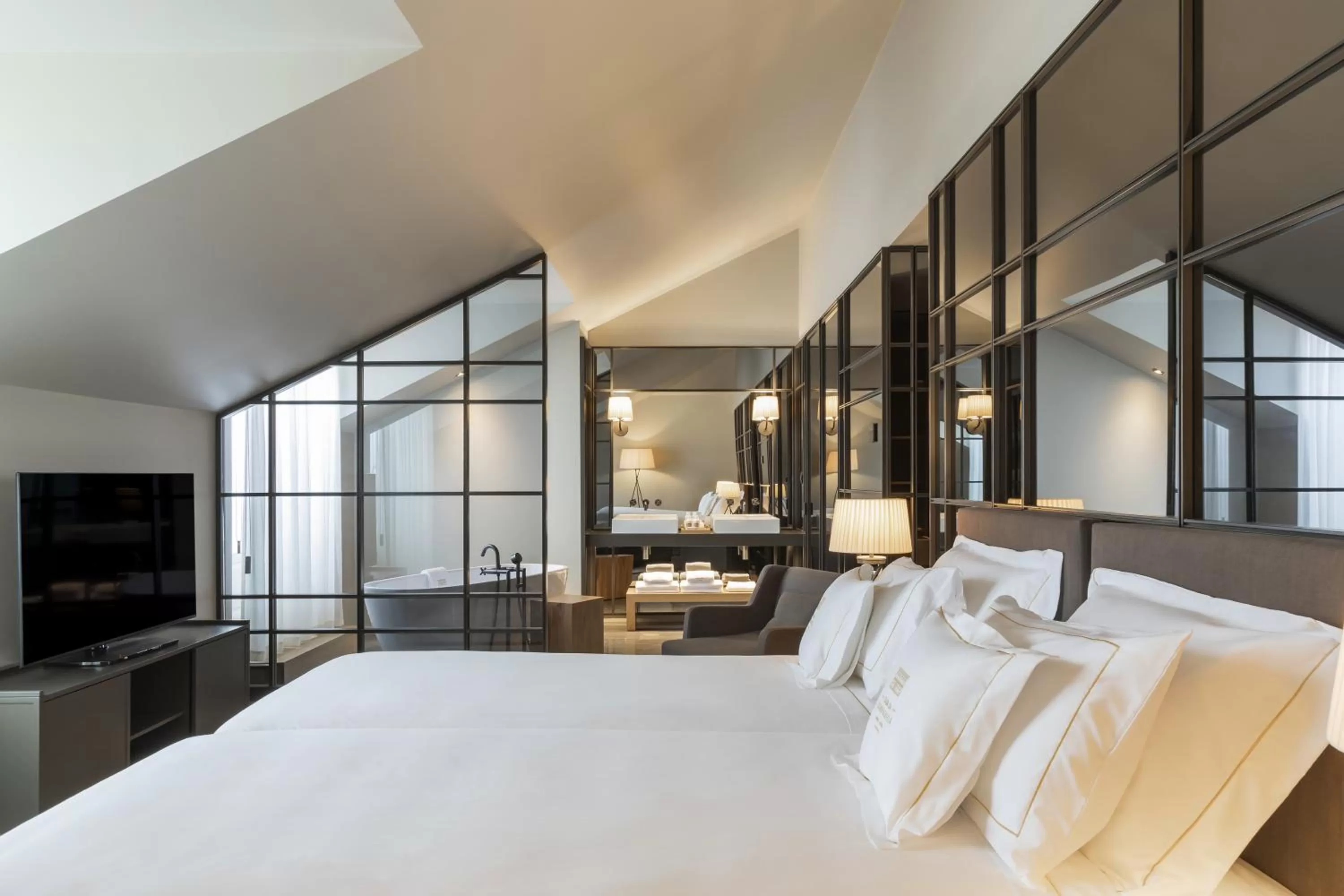 King Suite with Balcony and Cathedral View in Casa da Companhia Hotel & Spa, Vignette Collection by IHG