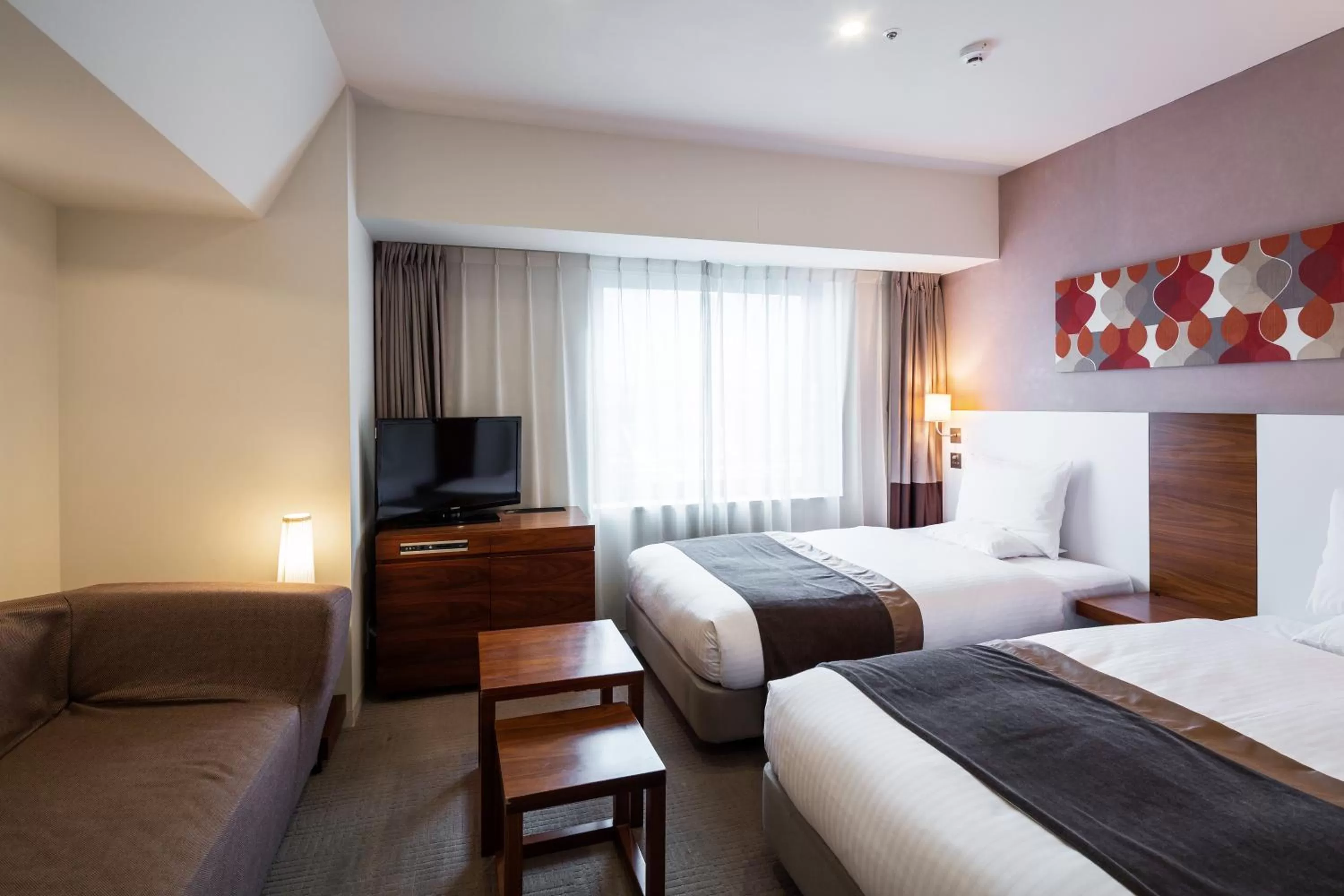 Family Room - single occupancy - Non-Smoking in HOTEL MYSTAYS Sapporo Station