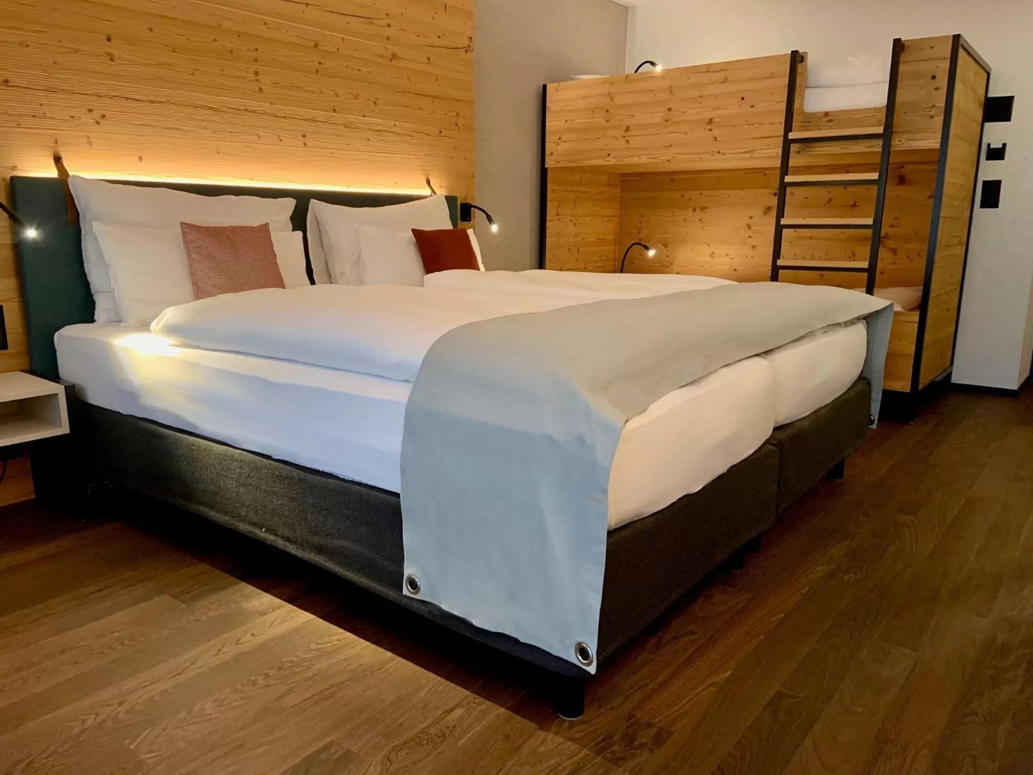 Family Room in Hotel Interlaken