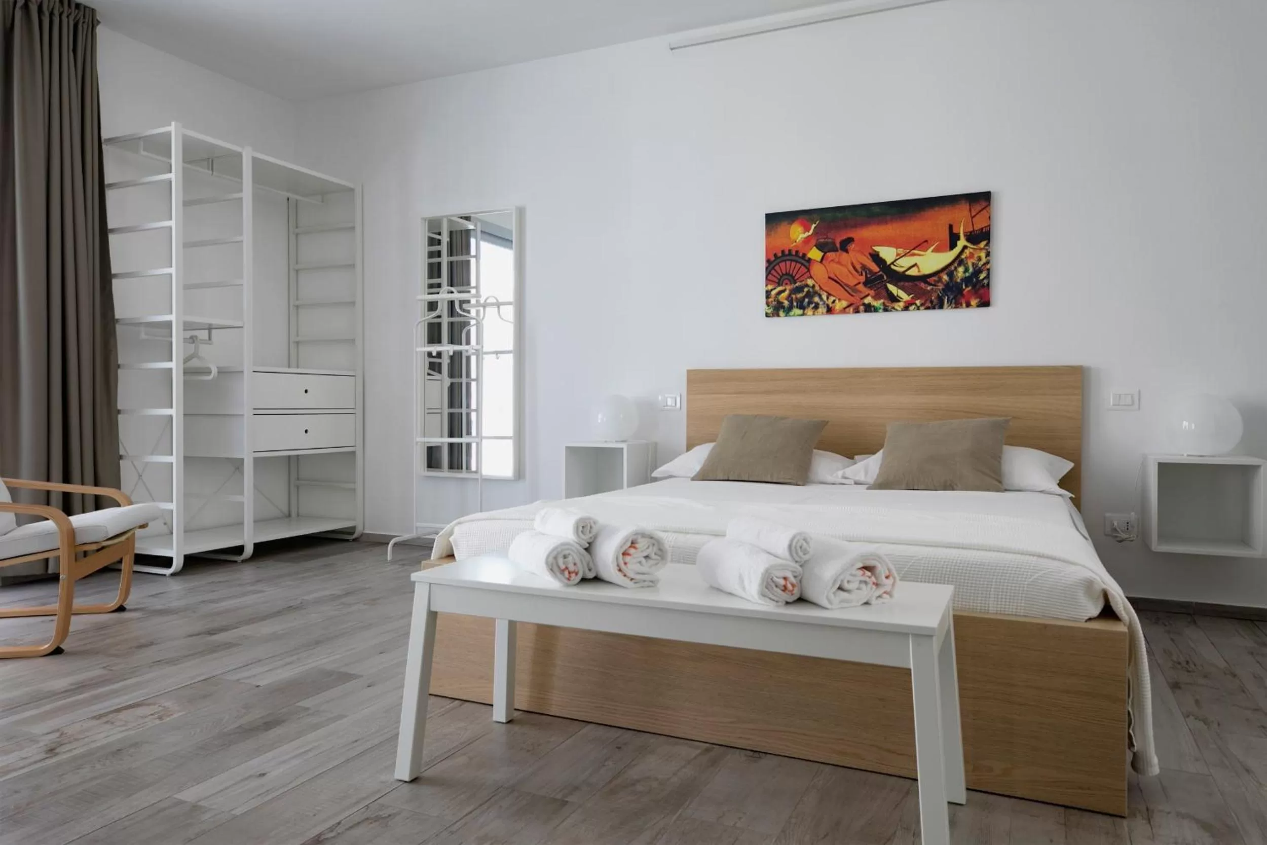 Deluxe Two-Bedroom Apartment in Camarò Favignana