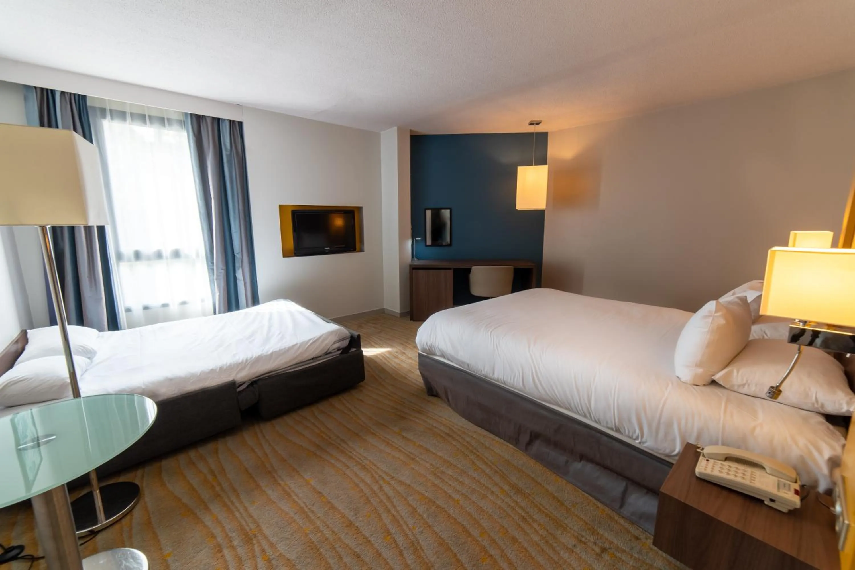 Executive Double Room with Sofa in Holiday Inn Lyon Vaise, an IHG Hotel