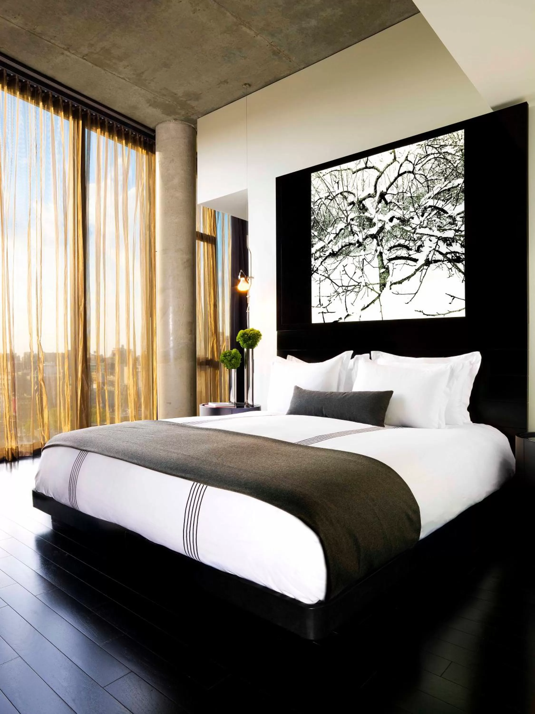 King Suite with Terrace in Sixty LES