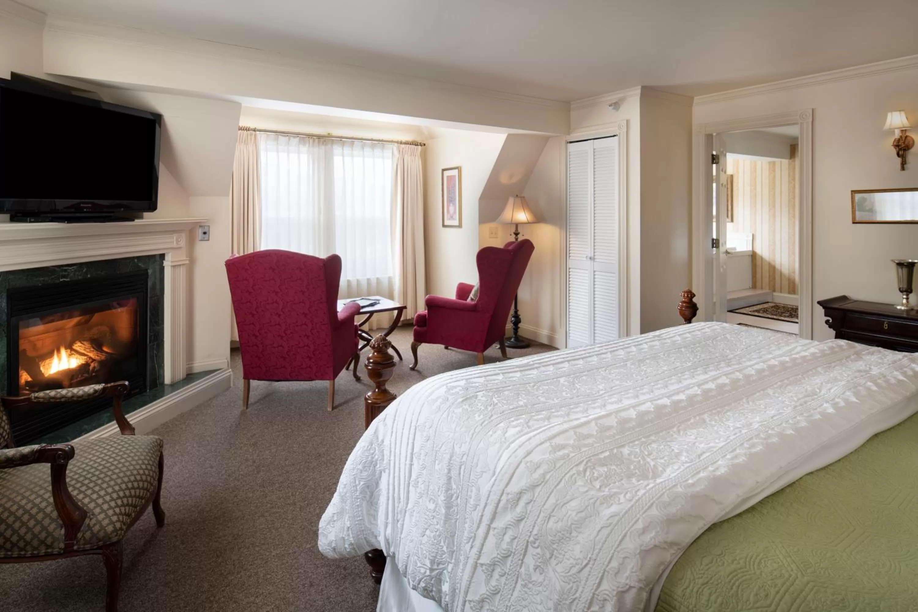 Presidential Suite in The Inn at Thorn Hill