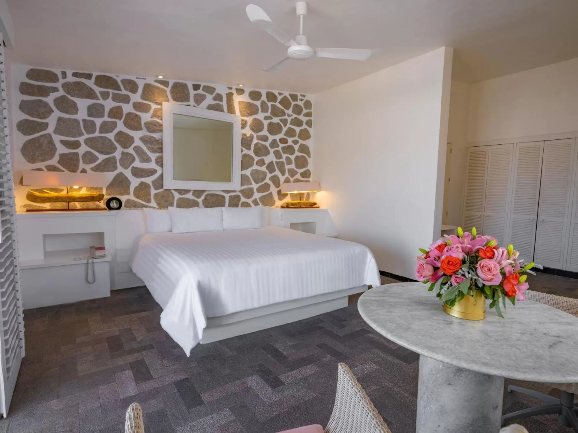 Private Pool Casita with King Bed in Las Brisas Acapulco