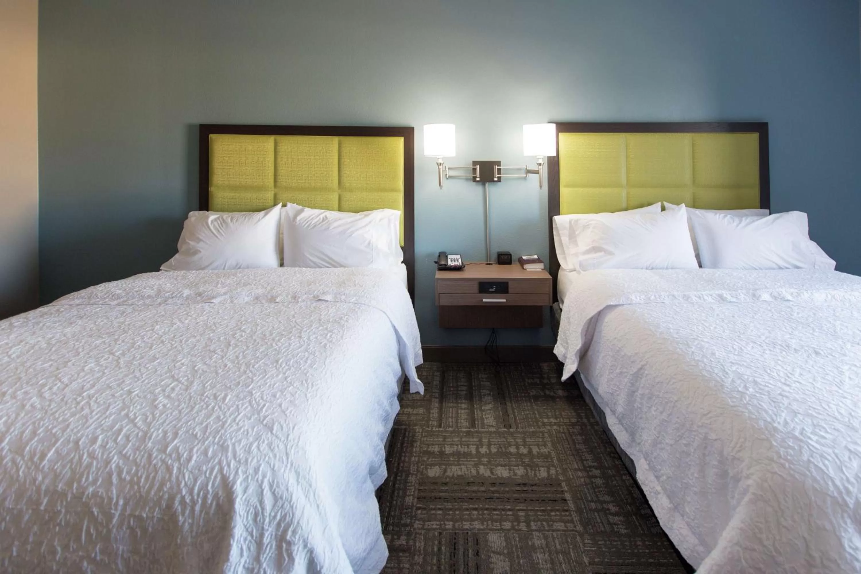 Queen Room with Two Queen Beds - Non-Smoking in Hampton Inn & Suites Stroud