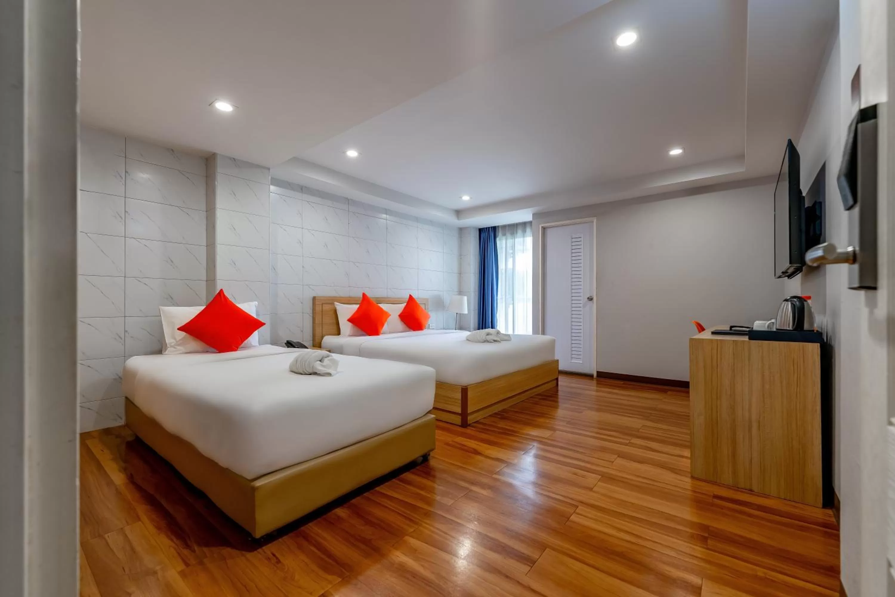 Superior Triple Room in 7 Days Premium Hotel at Icon Siam Station - No Parking
