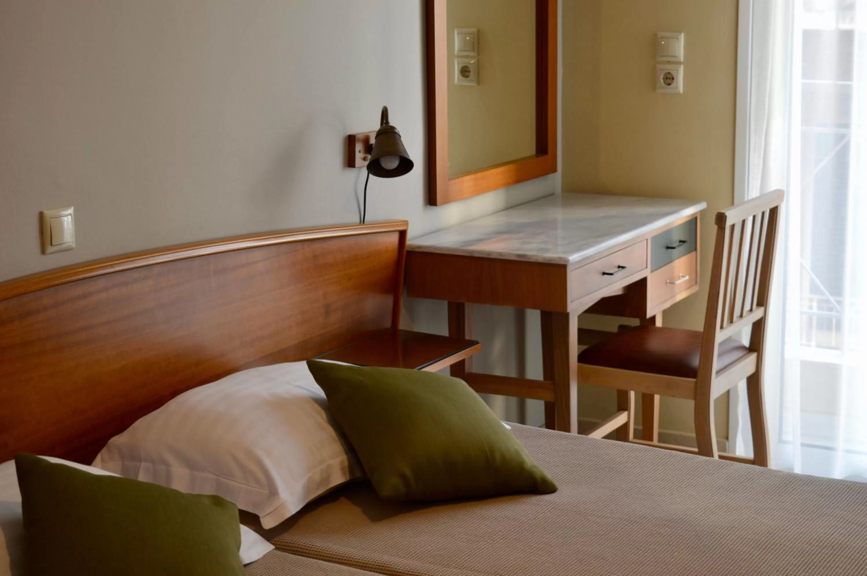 Double or Twin Room in Evripides Hotel