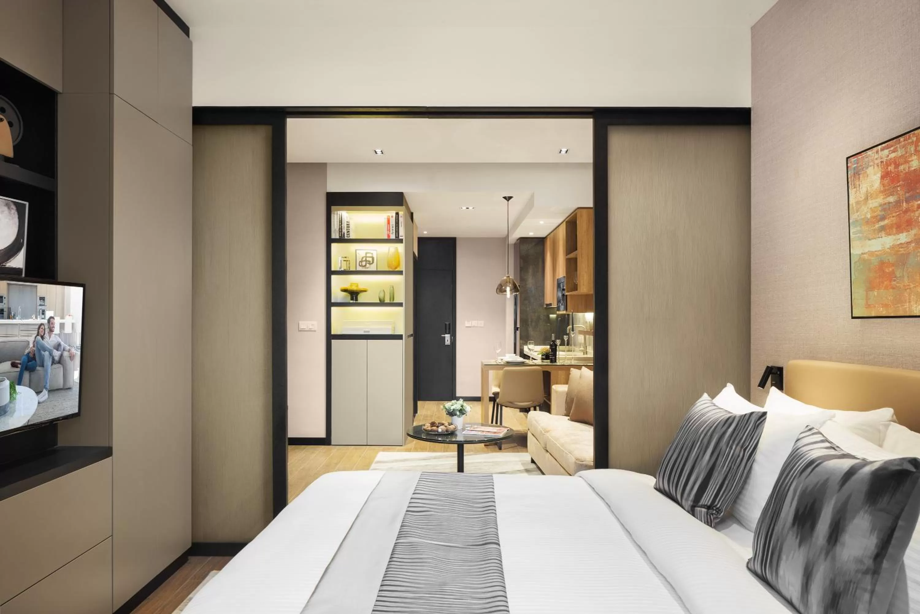 Studio Premier in Somerset Norodom Phnom Penh