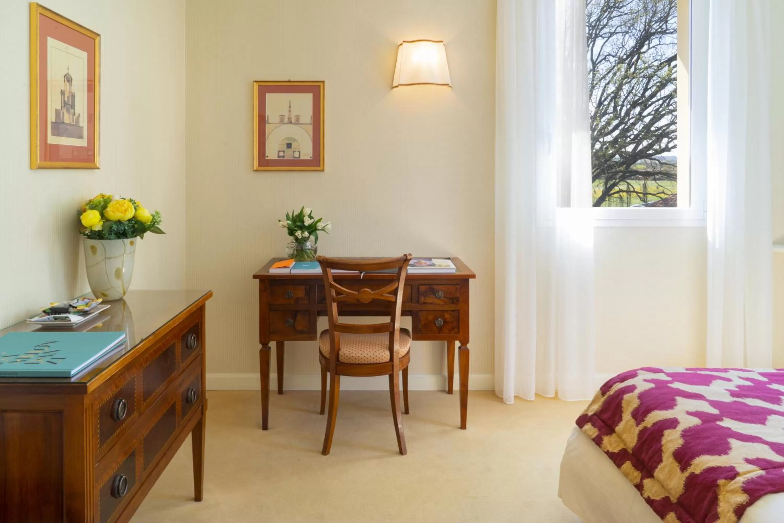 Standard Double or Twin Room in Villa Abbondanzi Resort