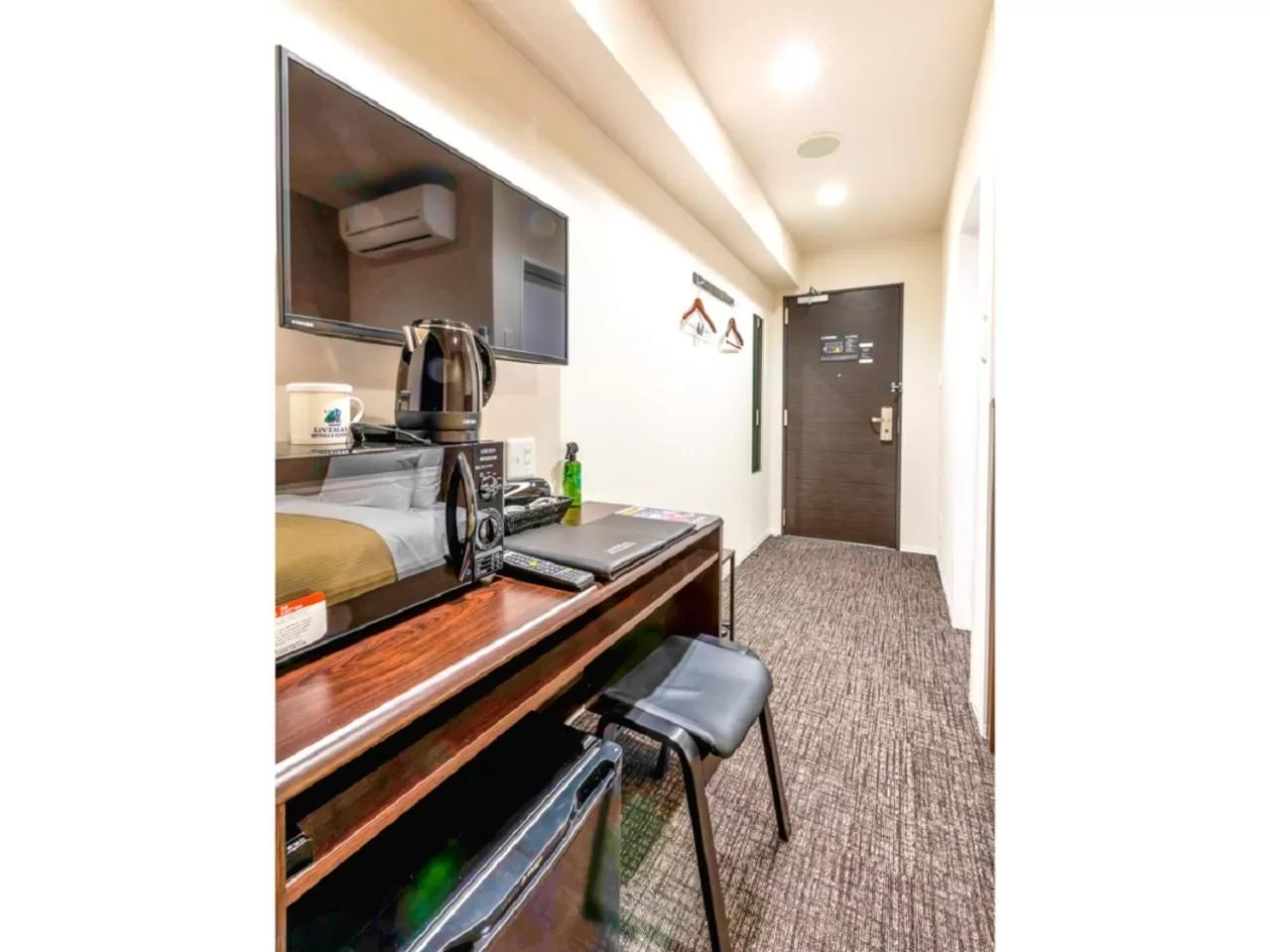 Double Room with Small Double Bed - single occupancy - Non-Smoking in HOTEL LiVEMAX Okazaki