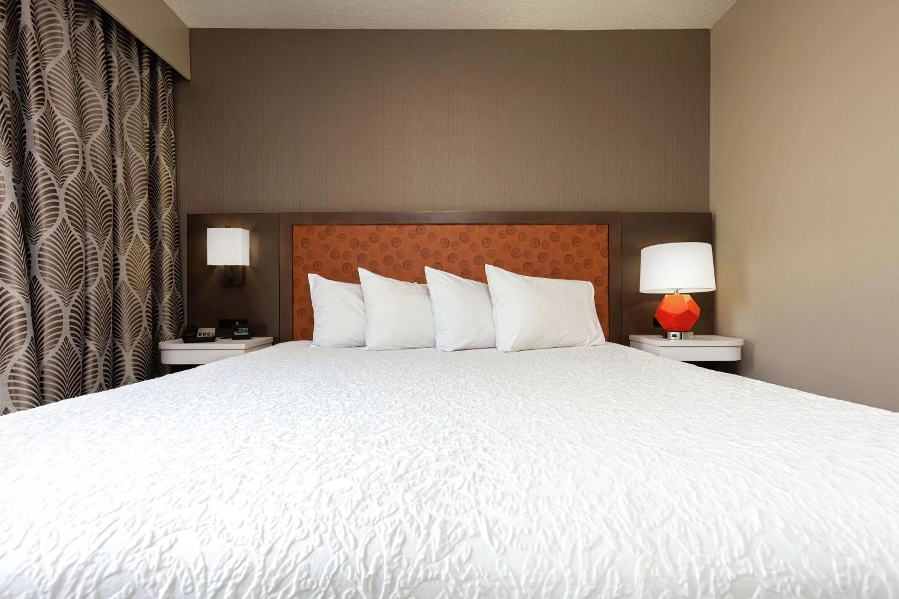 Deluxe King Studio with Sofa Bed in Hampton Inn Kingsport