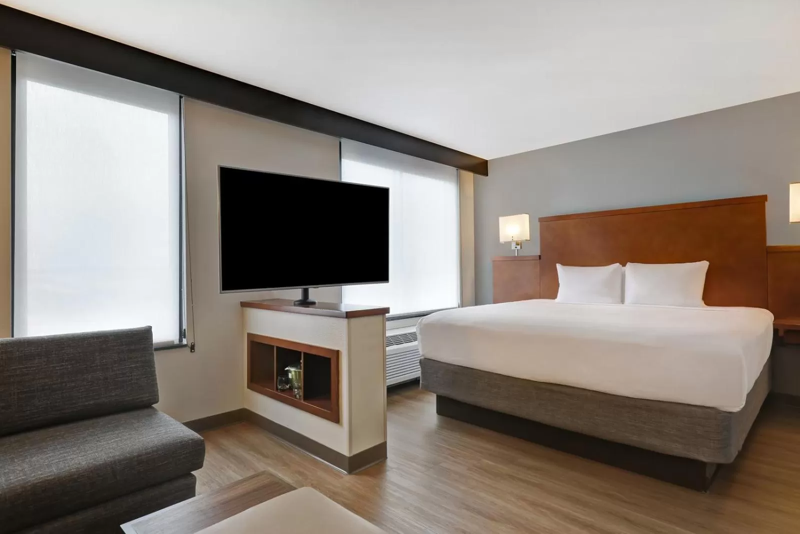 King Room with Sofa Bed - High Floor in Hyatt Place San Antonio North Stone Oak