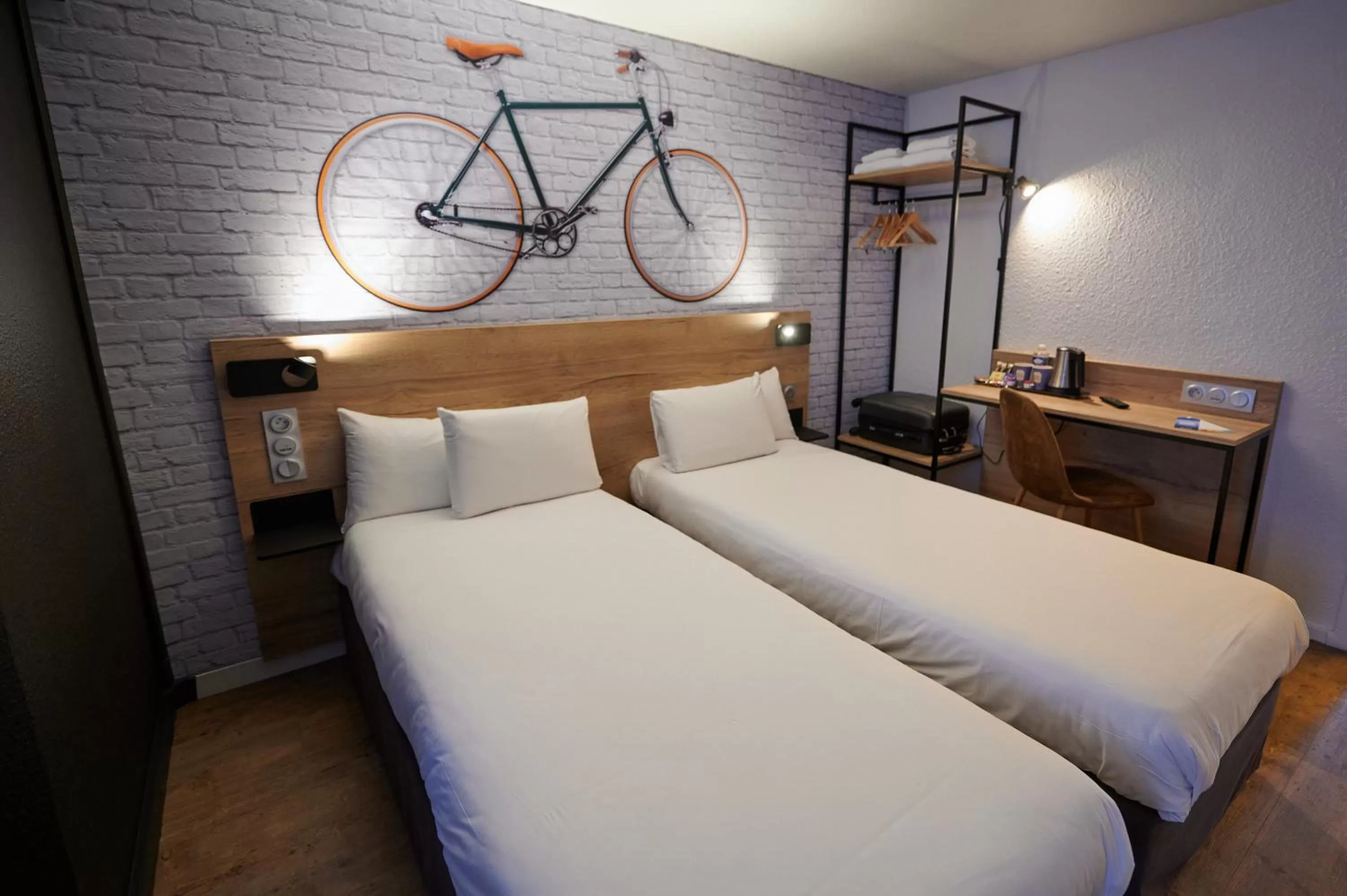 Triple Room in Kyriad Hotel Laval