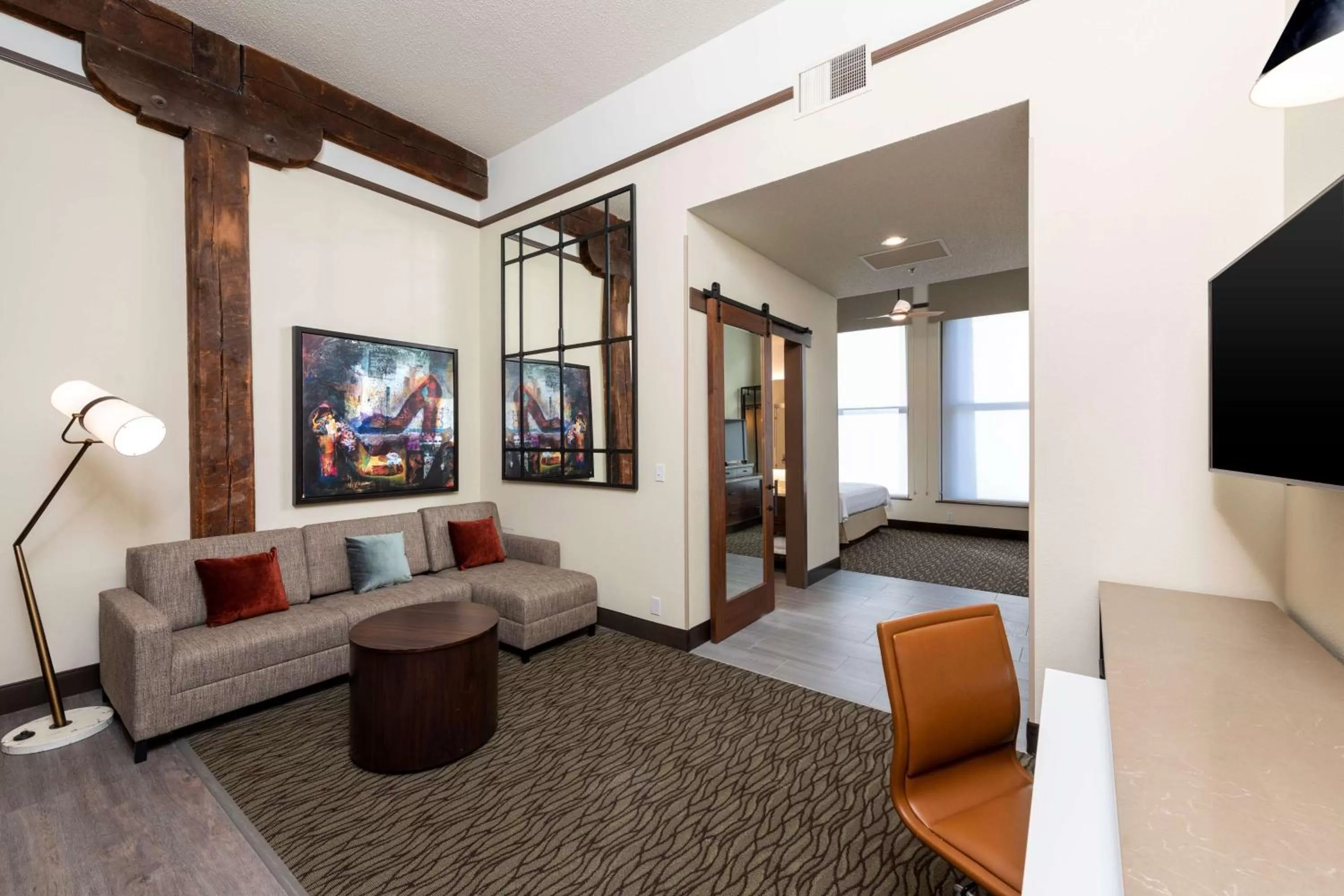 One-Bedroom King Suite - Non-Smoking in Homewood Suites by Hilton Indianapolis Downtown