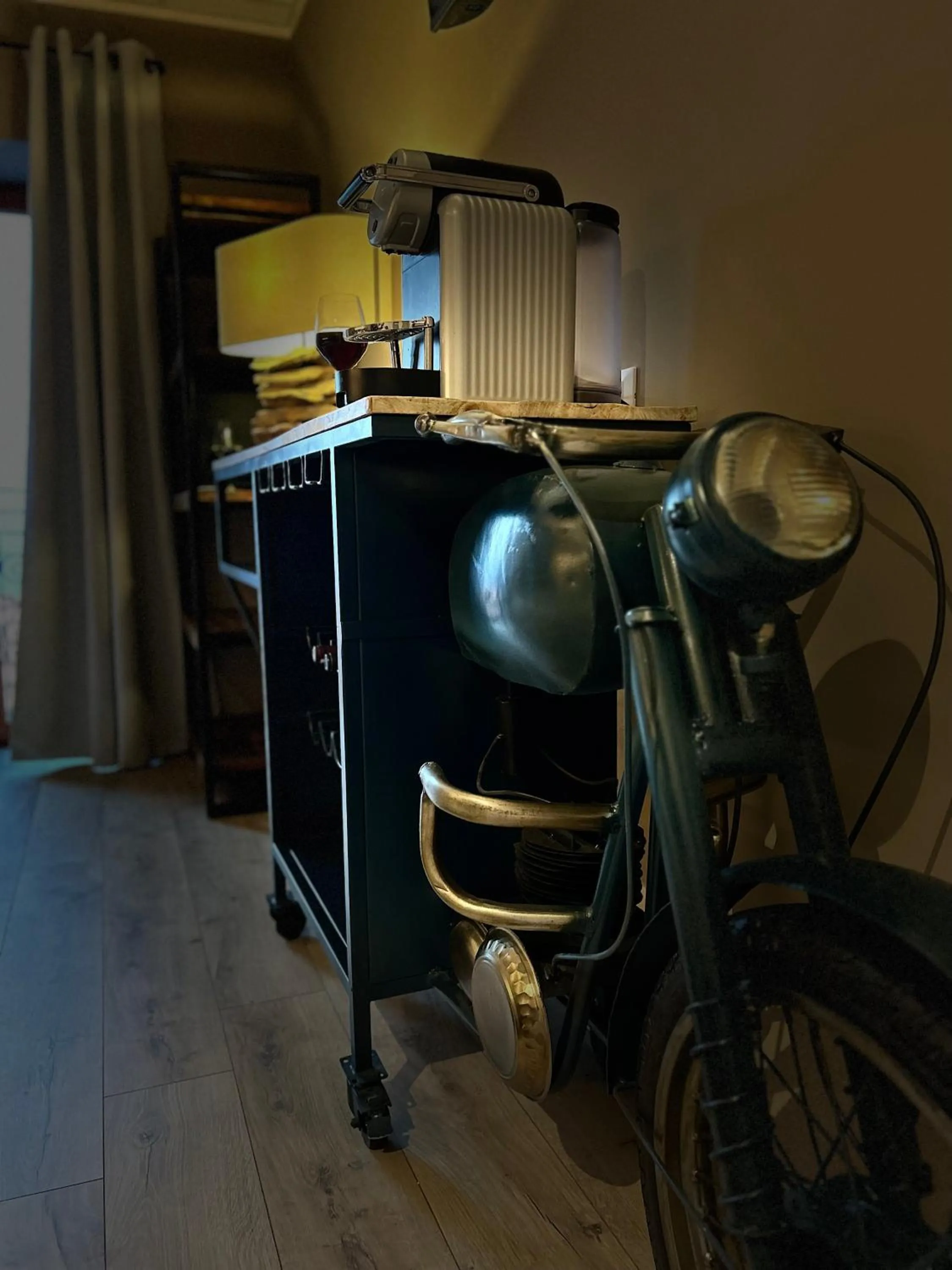 Junior Suite with Lake View in Hotel Paradiso Como