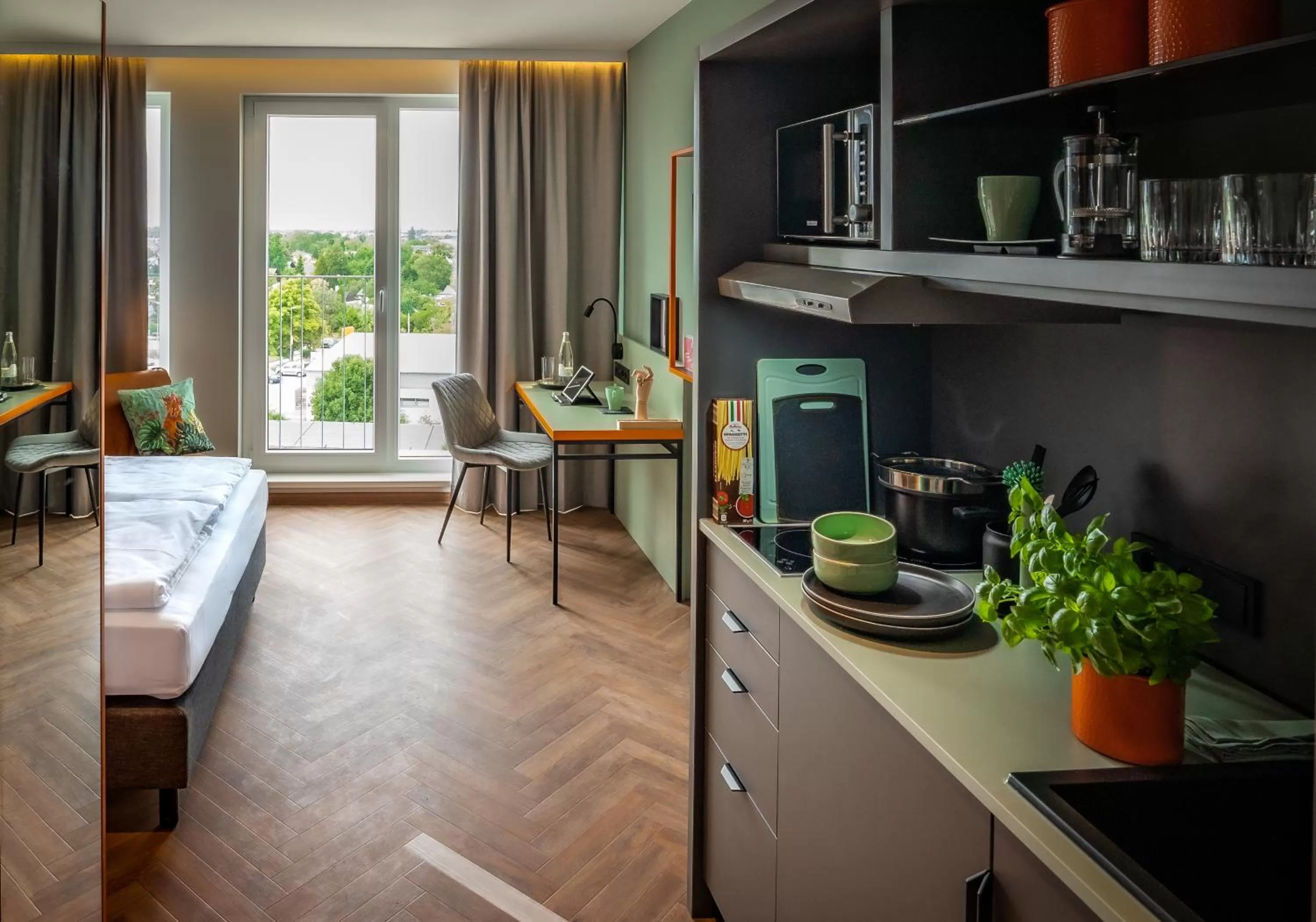 Apartment in LOGINN Hotel Berlin Airport