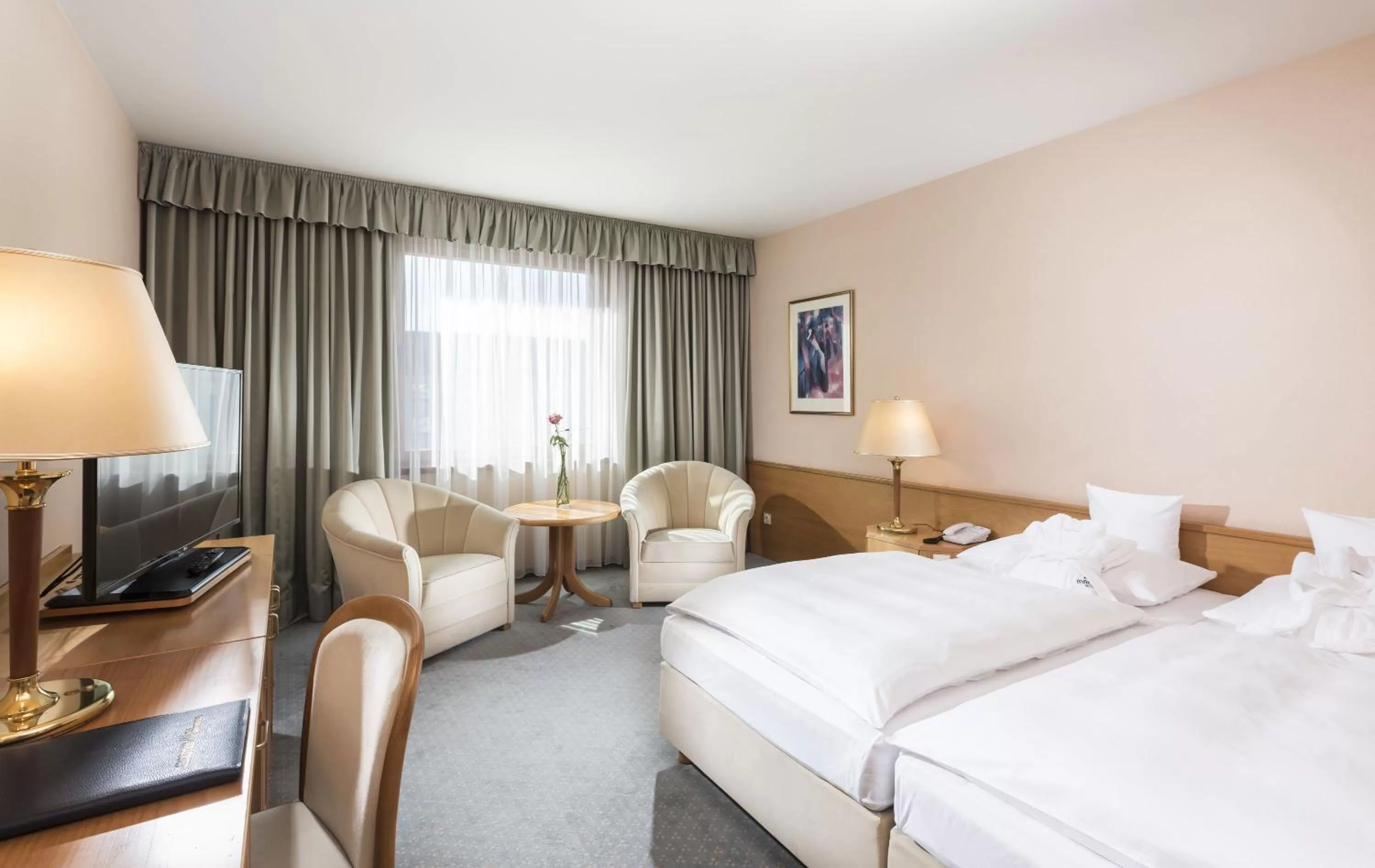 Comfort Double Room in Maritim Hotel Magdeburg