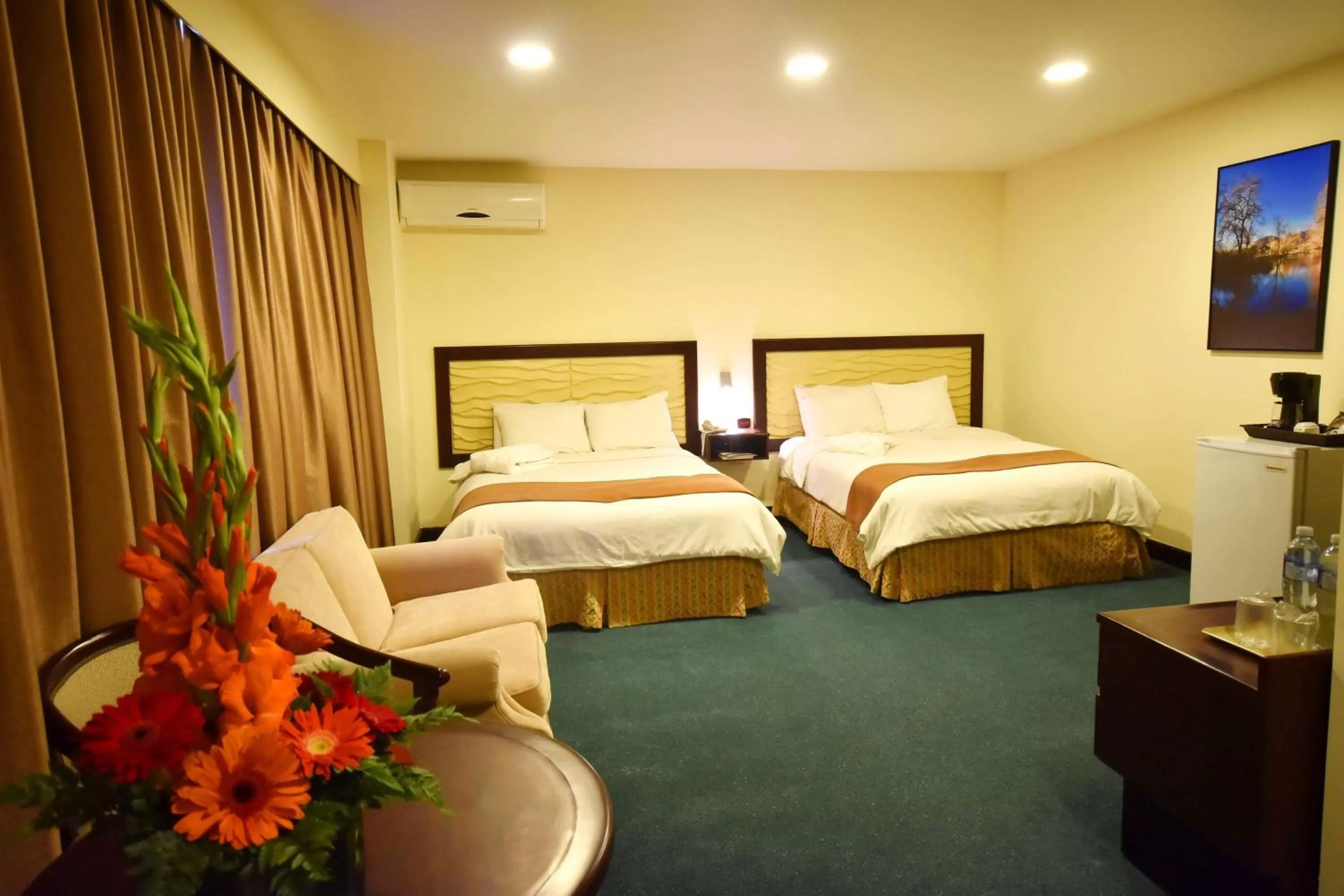 Suite with Two Double Beds - Non-Smoking in Best Western Plus Hotel Terraza