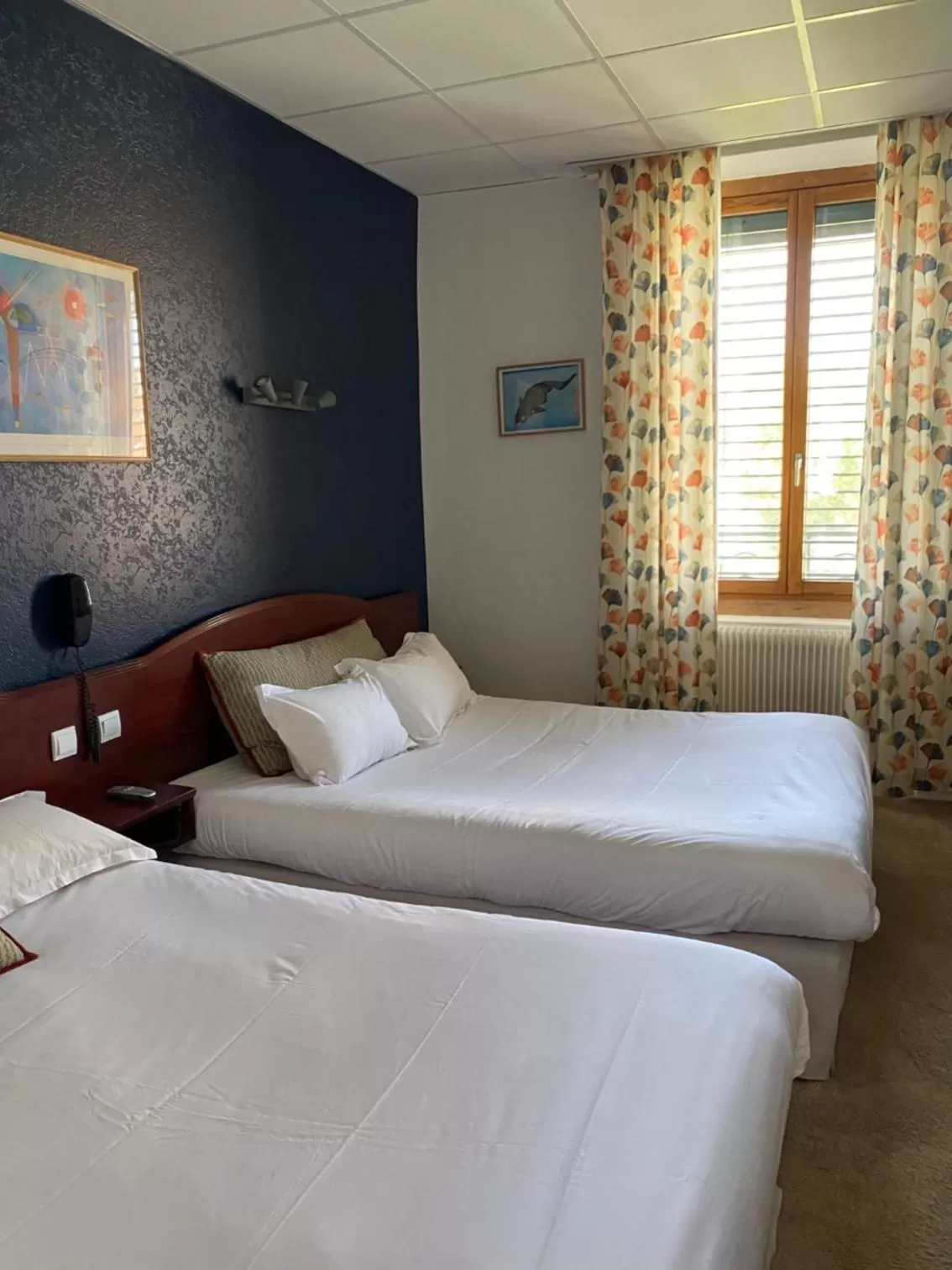 Quadruple Room in Grand Hotel De La Poste - Lyon Sud - Vienne