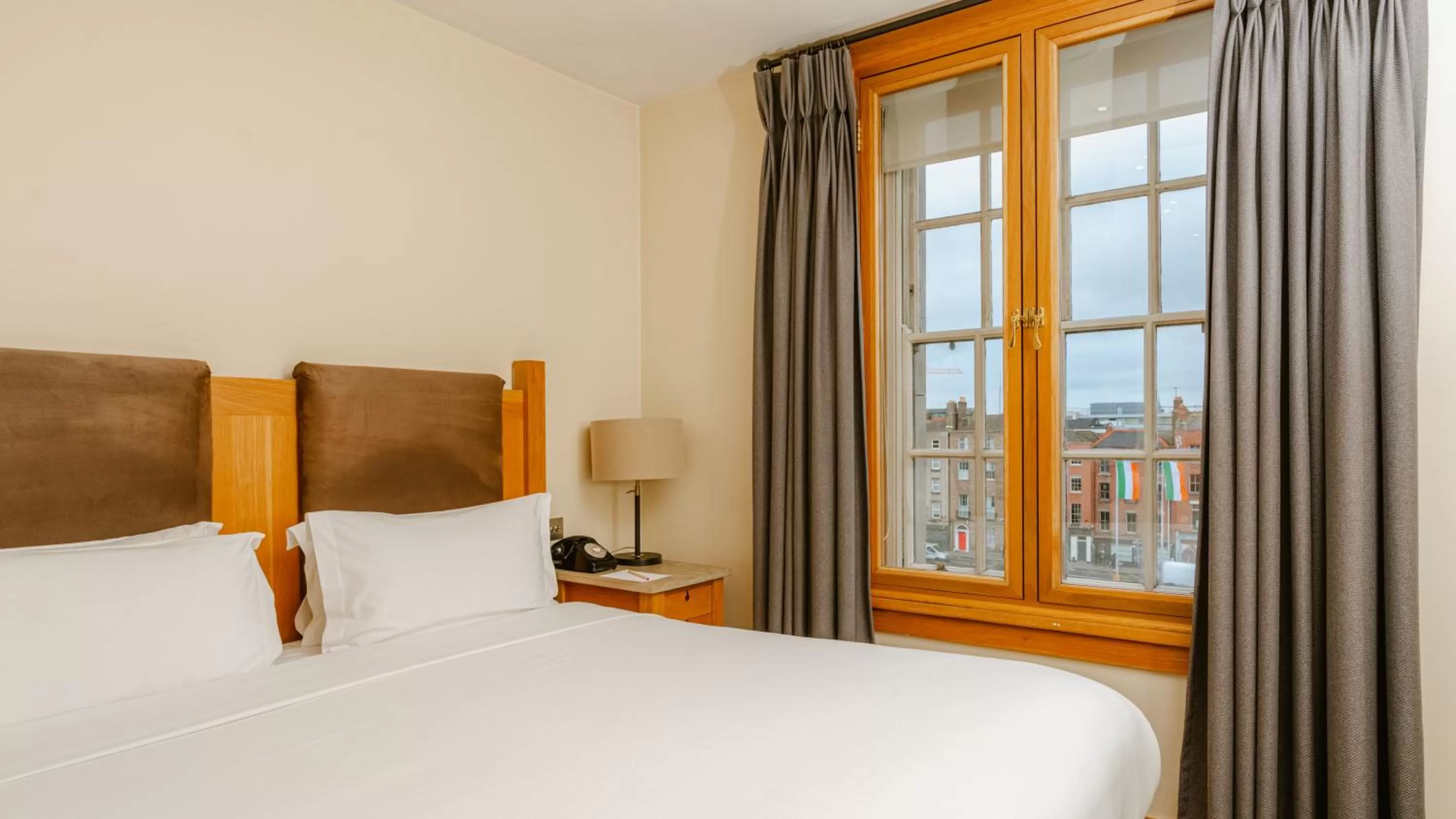 River View Double Room in The Clarence