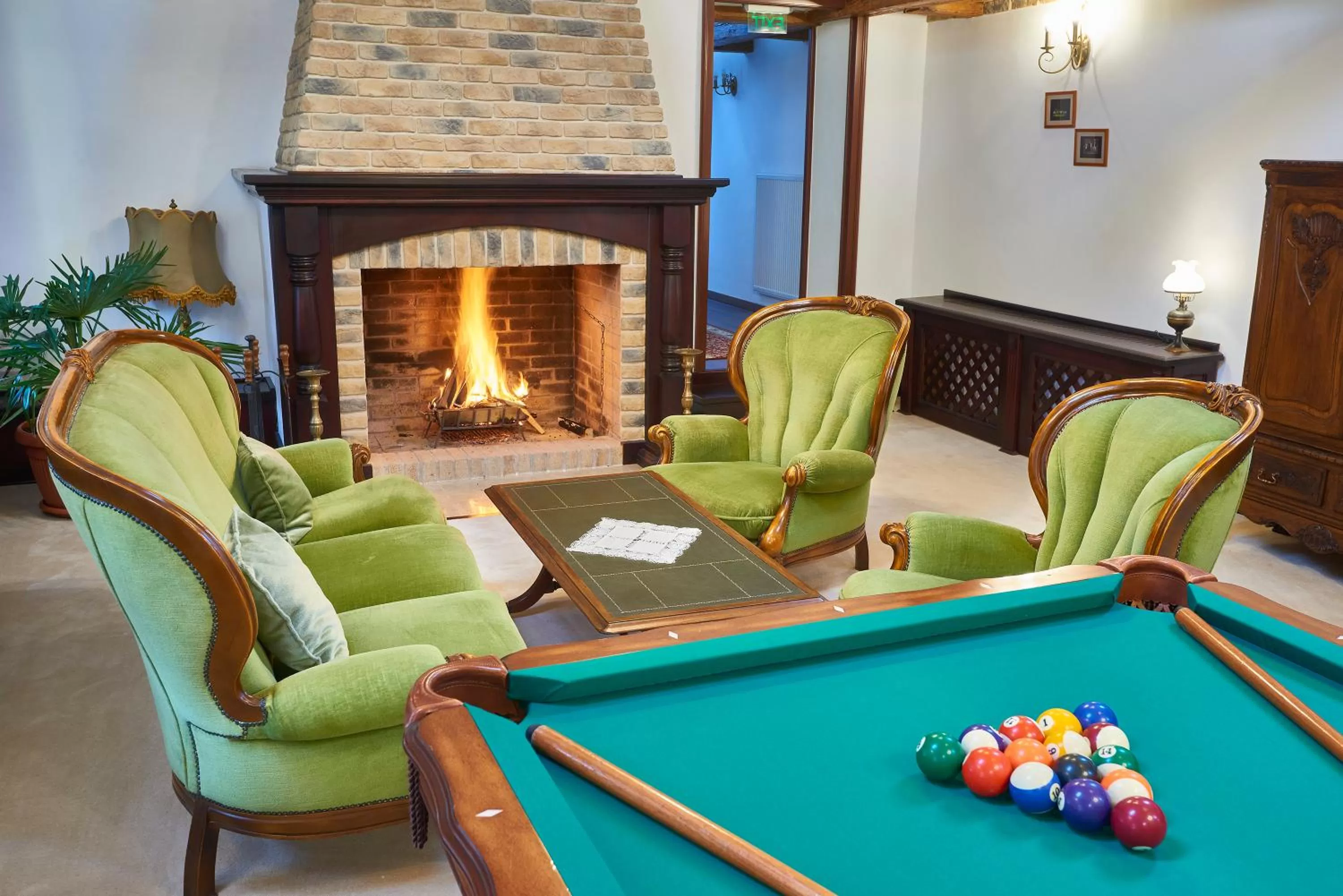 Communal lounge/ TV room in Resort Ambient