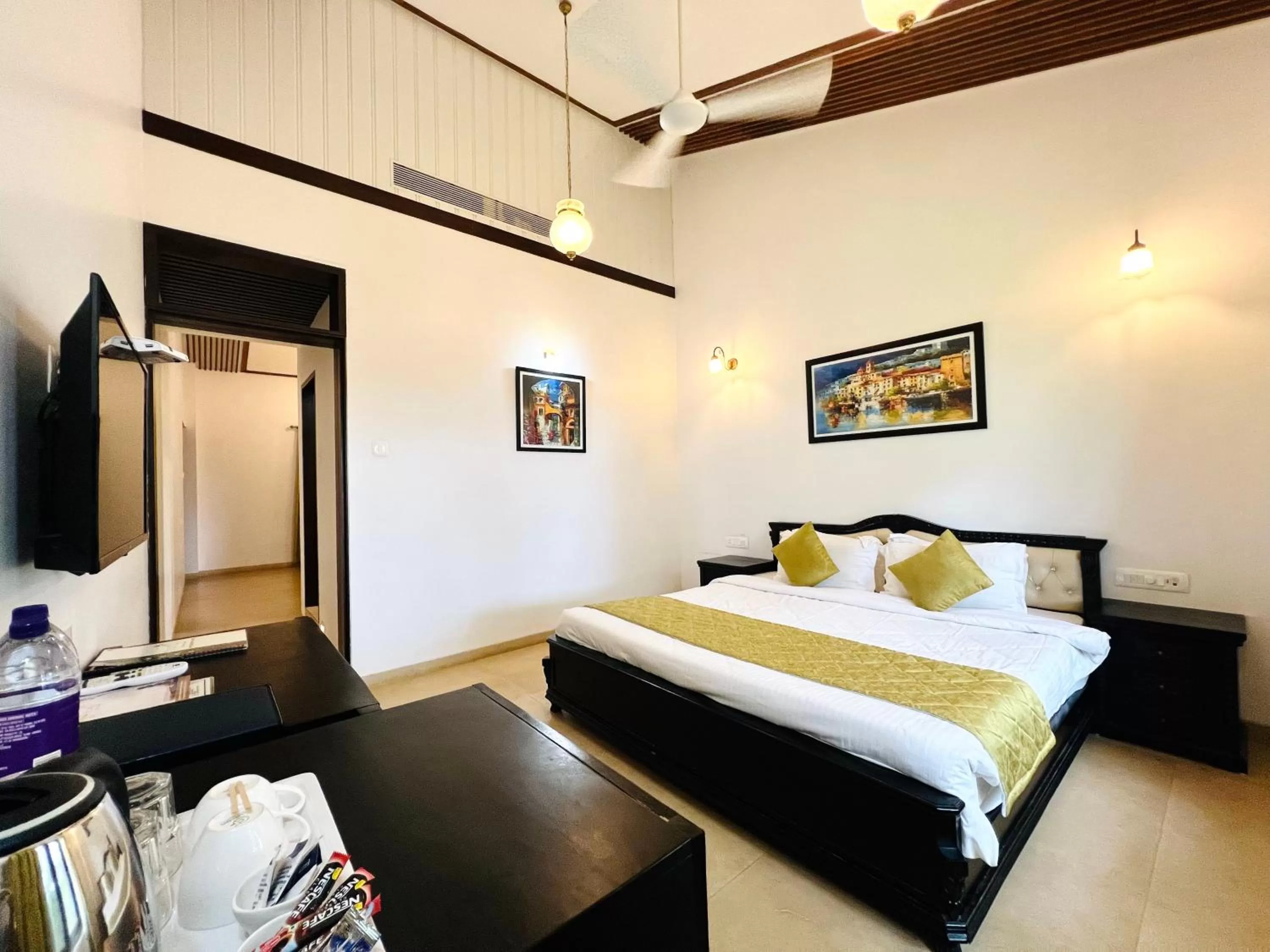 Suite with Garden View in Tranquil Resort & Spa