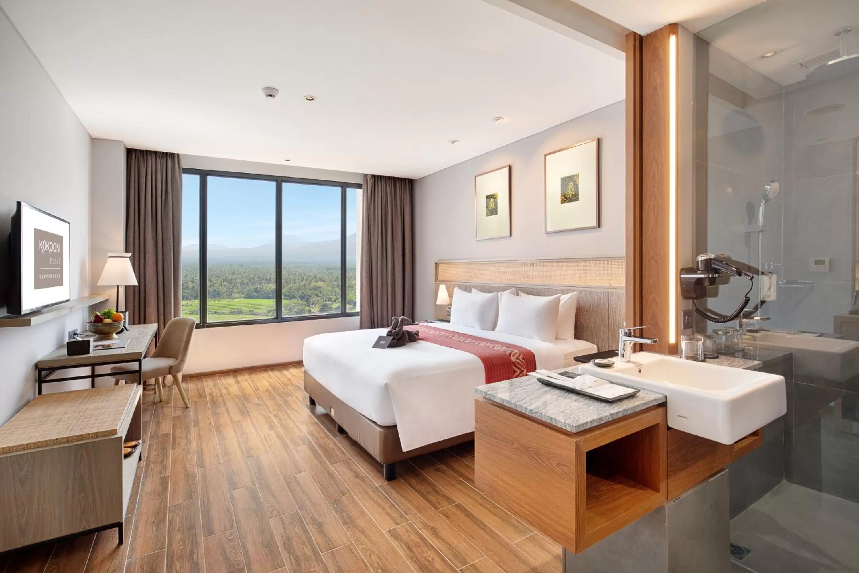 Deluxe Double or Twin Room in Kokoon Hotel Banyuwangi