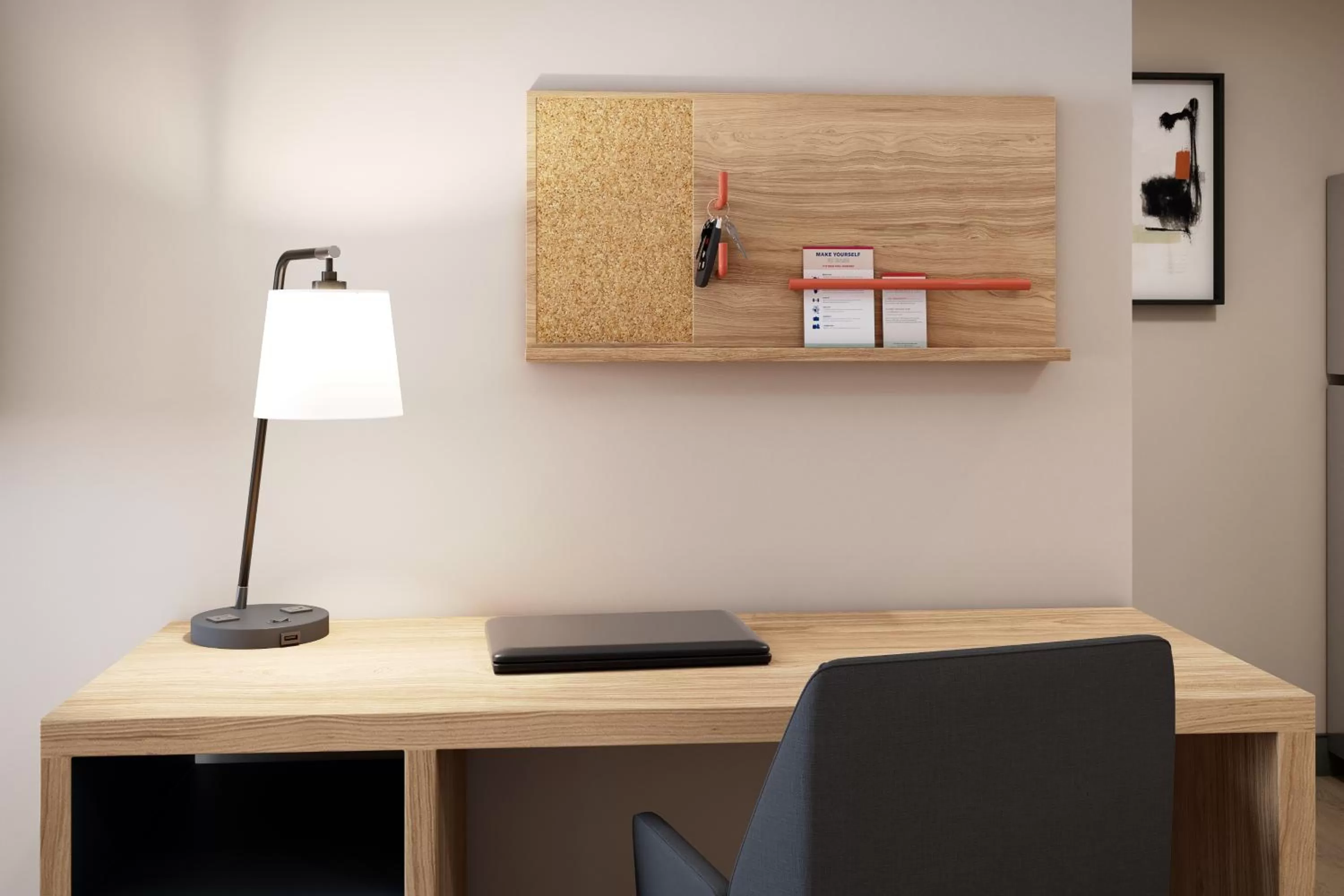 One-Bedroom Suite with One King Bed and Sofa Bed - Mobility Accessible in Candlewood Suites Murfreesboro by IHG