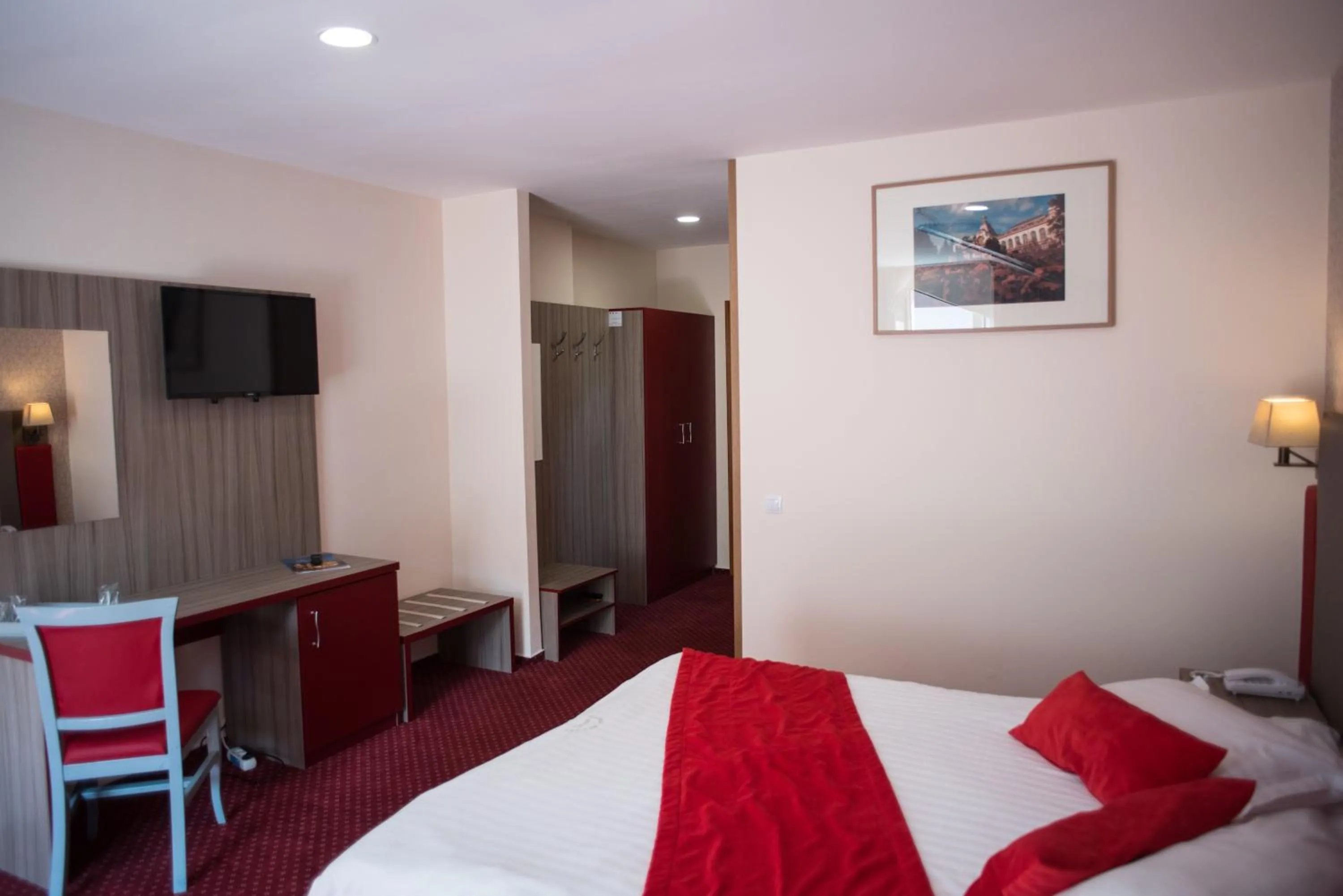Double Room with Mountain View in Hotel Marea Neagra Sinaia