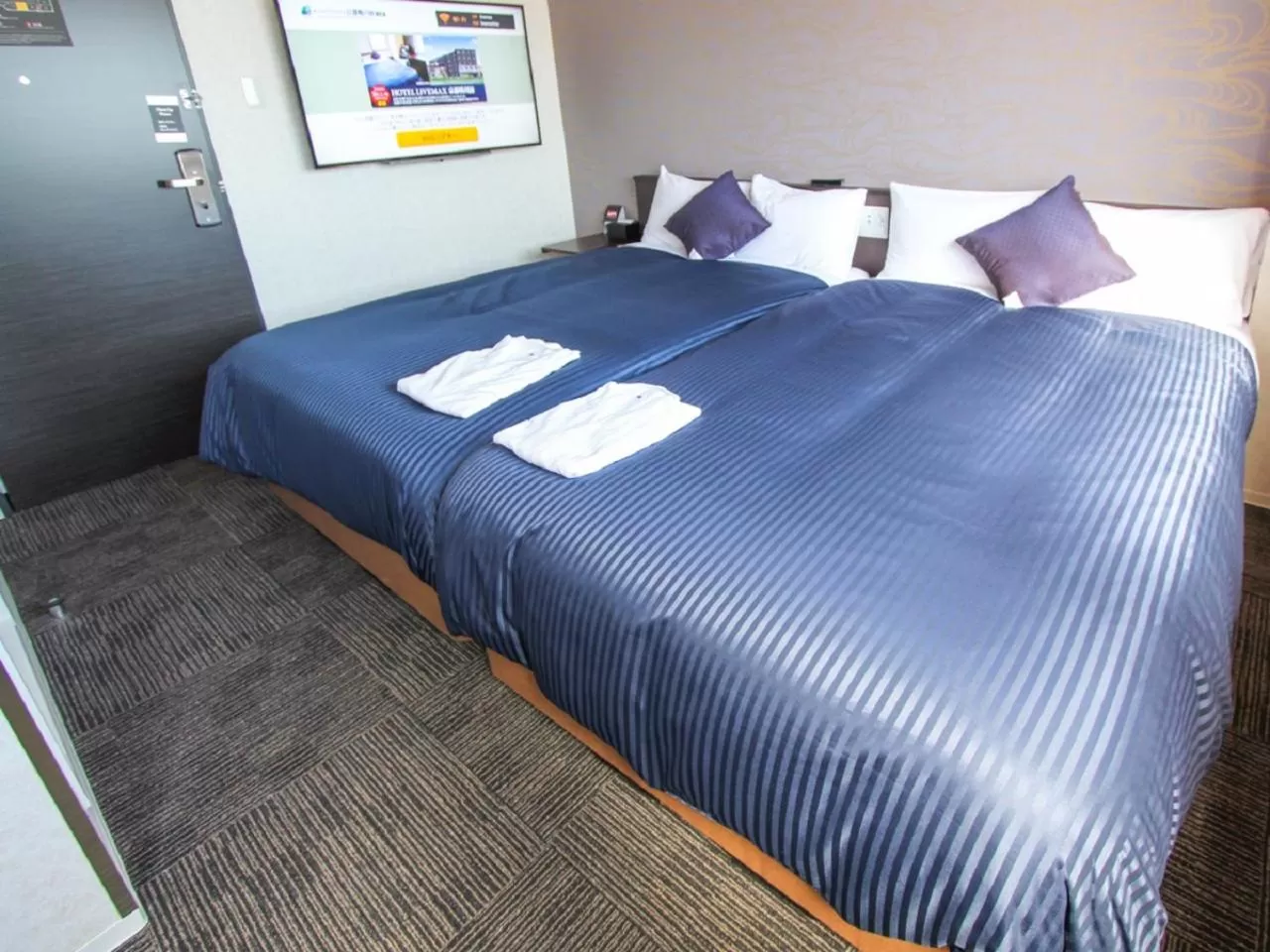 Standard Twin Room - single occupancy - Non-Smoking in HOTEL LiVEMAX Kyoto Kamogawamae