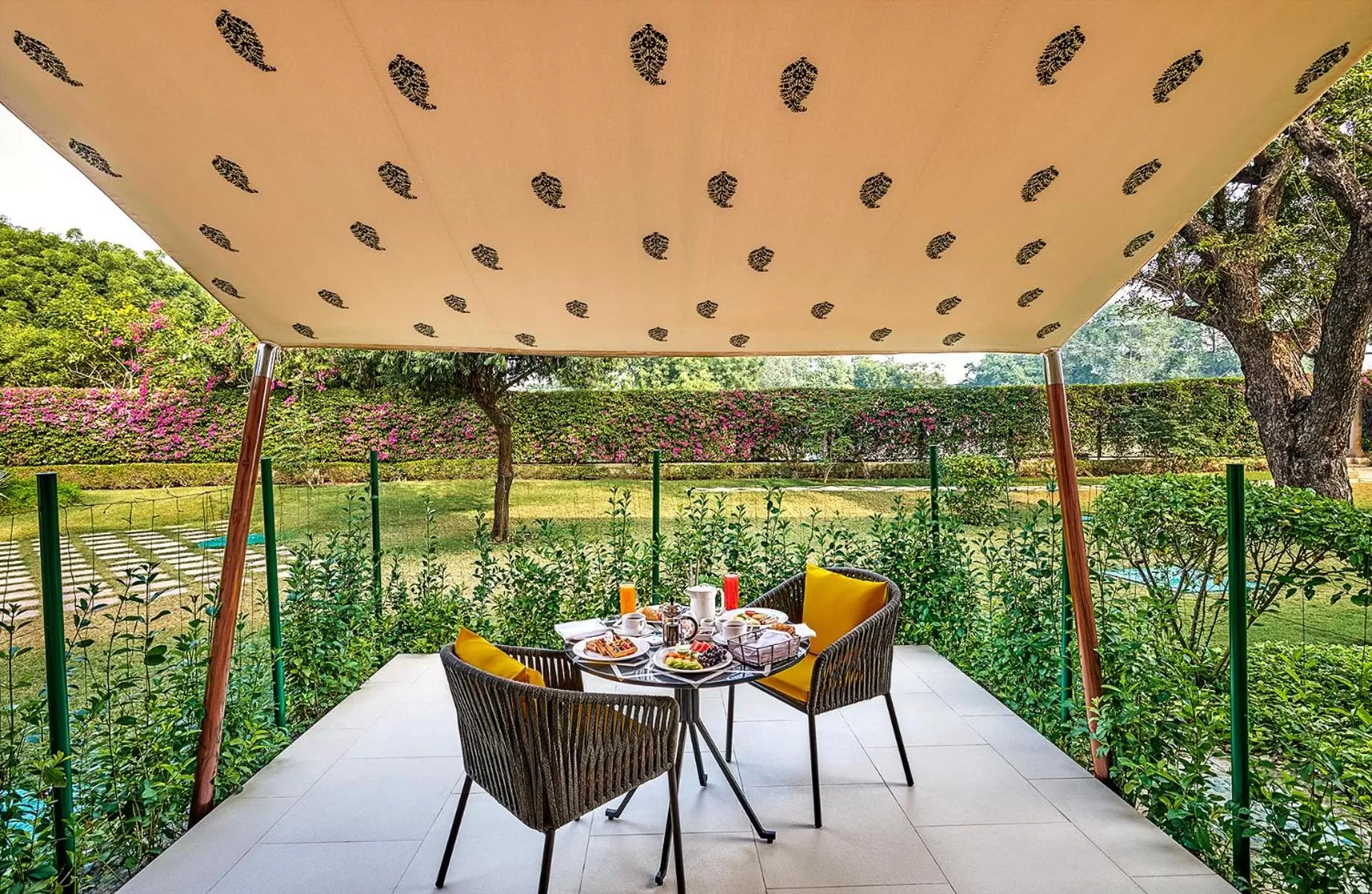 Premier Garden View Room with Patio in Trident Agra