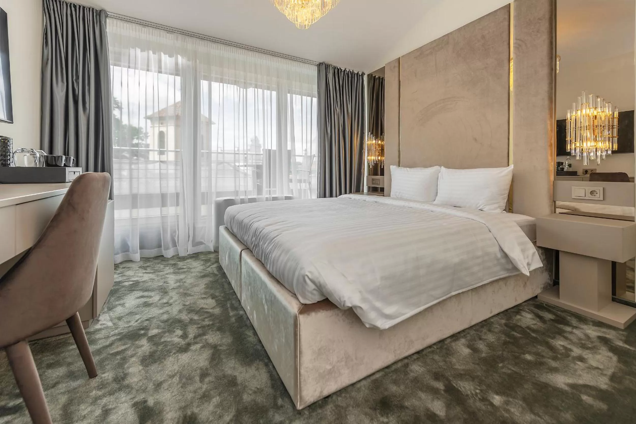 Double or Twin Room with Balcony - single occupancy in St Palace Hotel